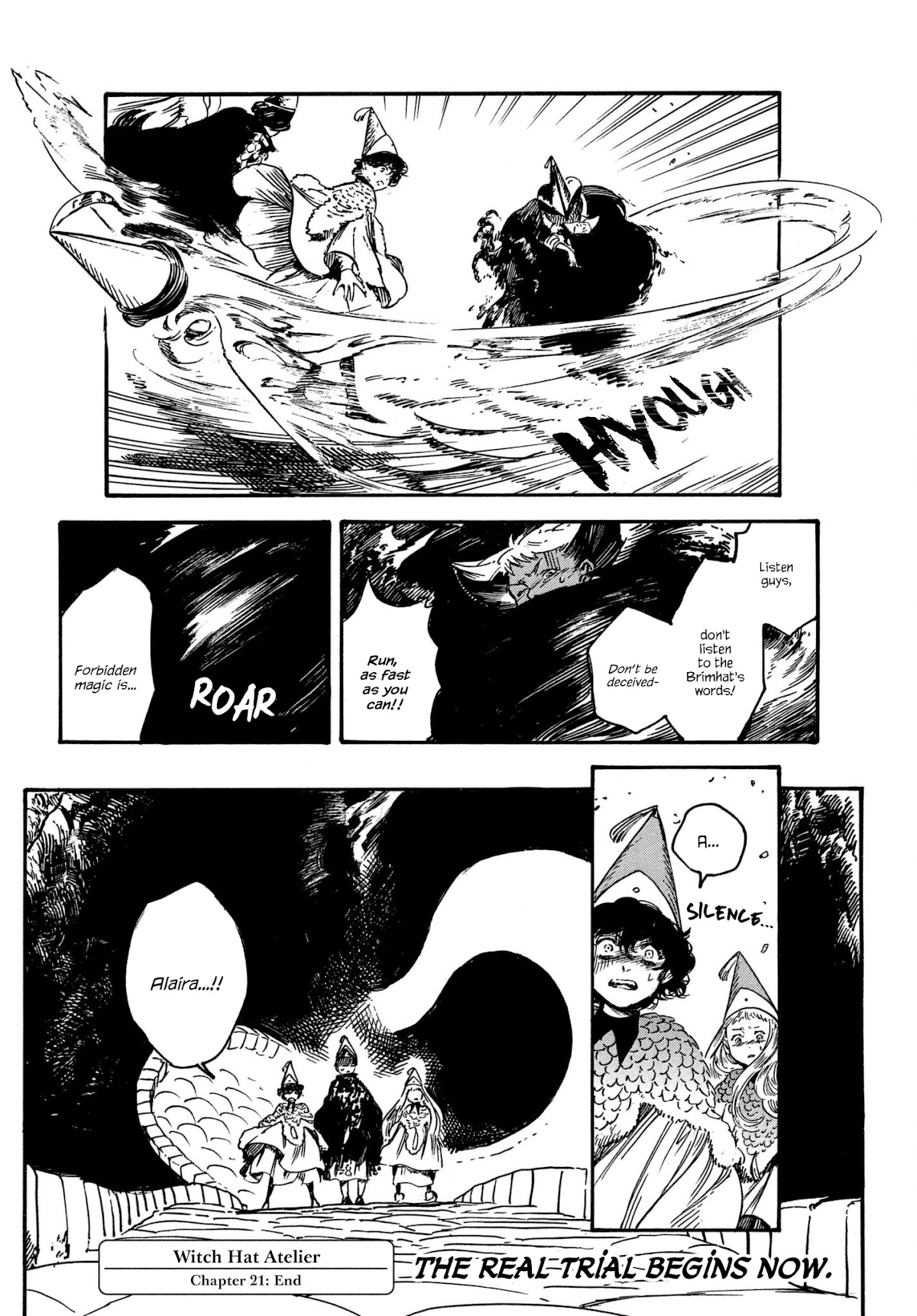 Tongari Booshi no Atorie chapter 21 page 30