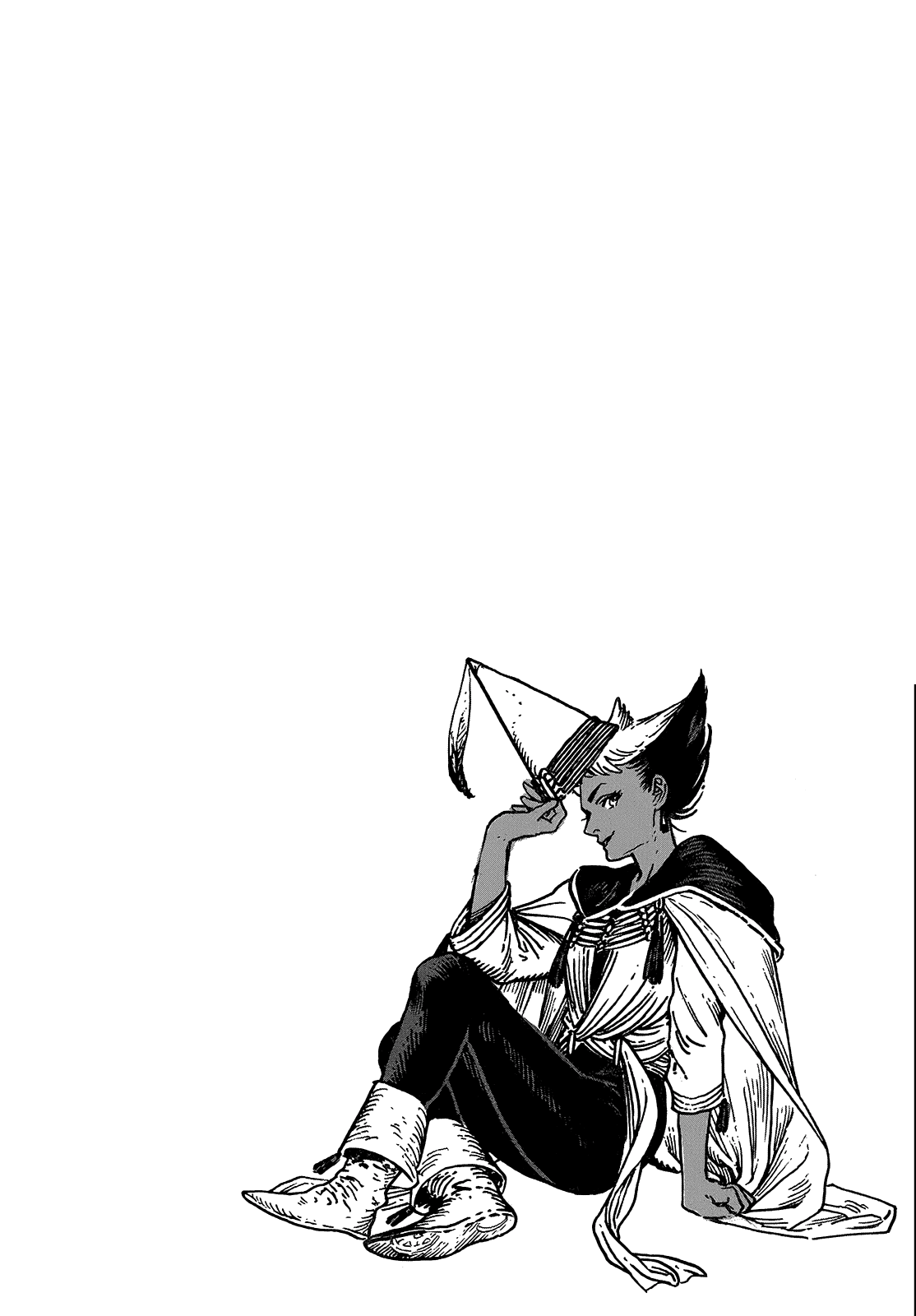 Tongari Booshi no Atorie chapter 21 page 32