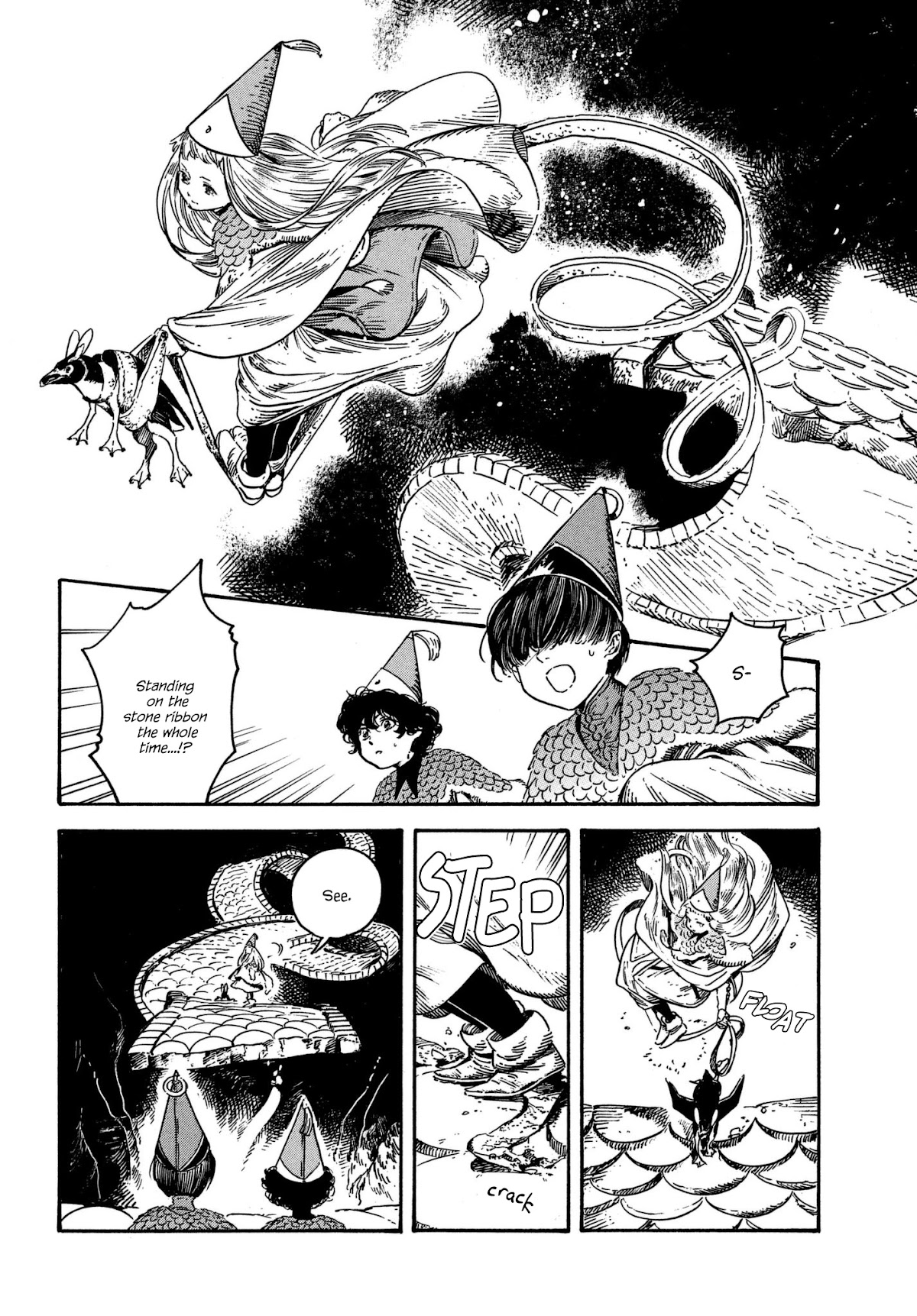 Tongari Booshi no Atorie chapter 21 page 4