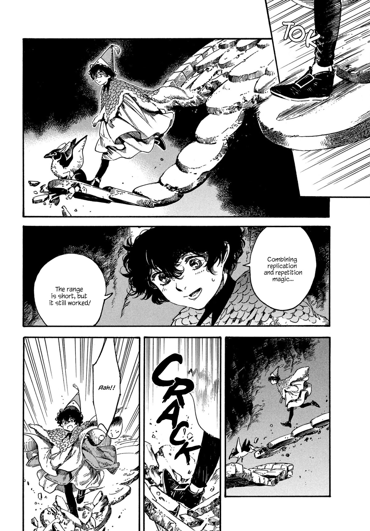 Tongari Booshi no Atorie chapter 21 page 6