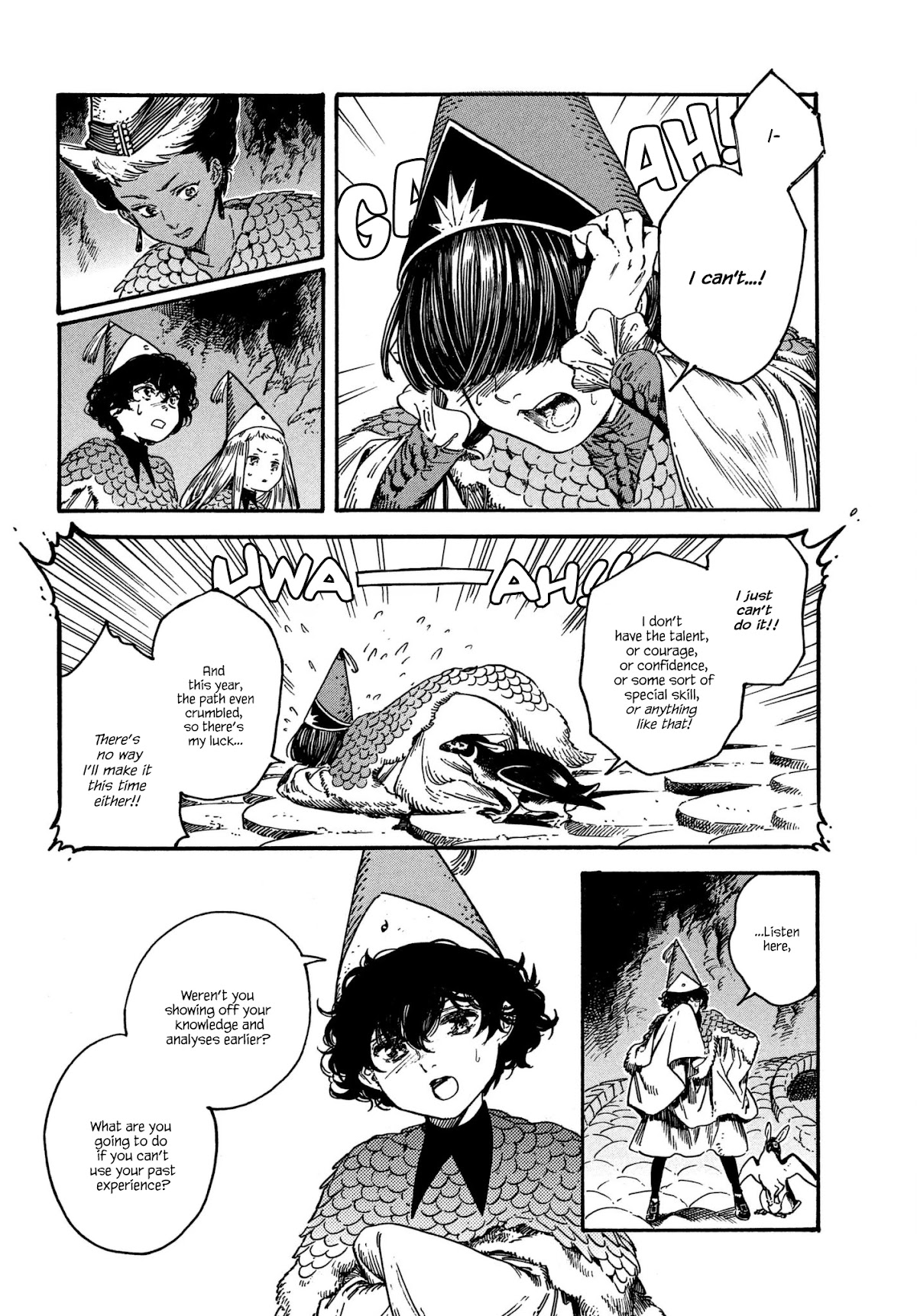 Tongari Booshi no Atorie chapter 21 page 8