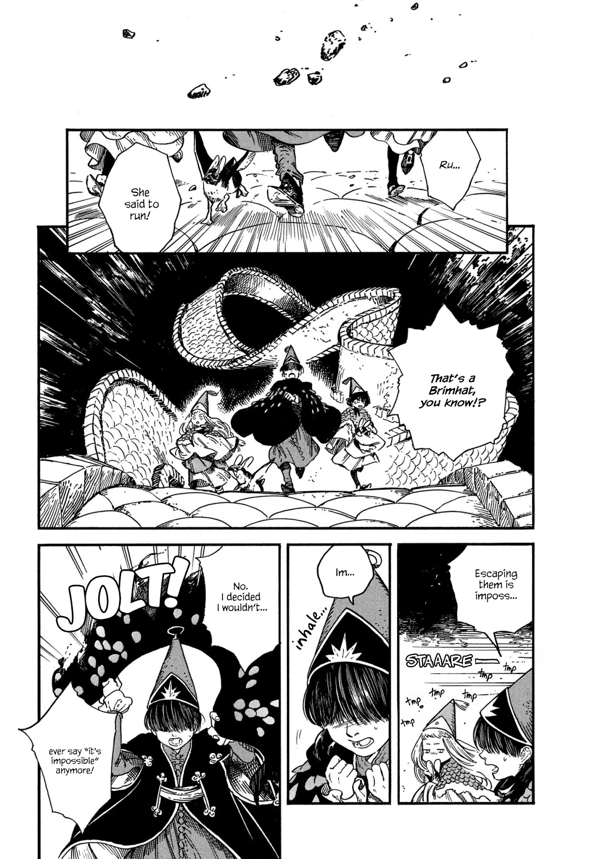 Tongari Booshi no Atorie chapter 22 page 10