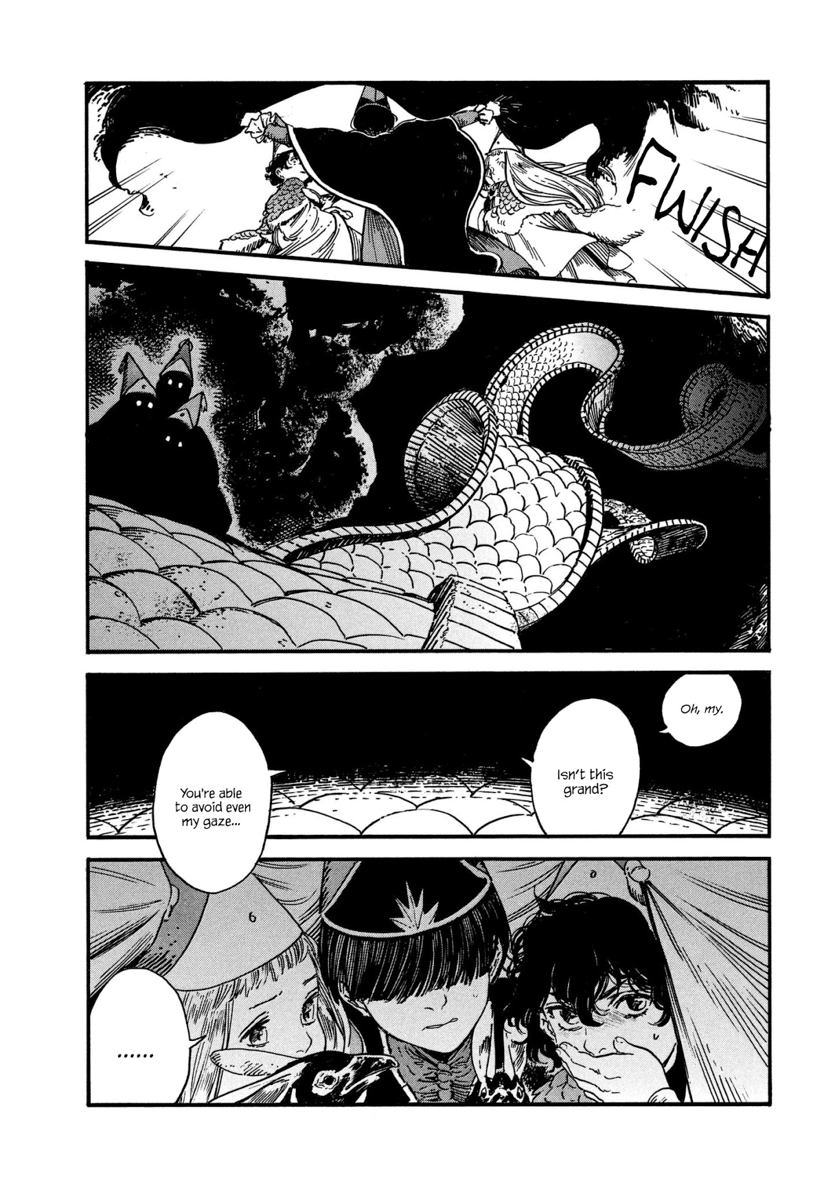 Tongari Booshi no Atorie chapter 22 page 11