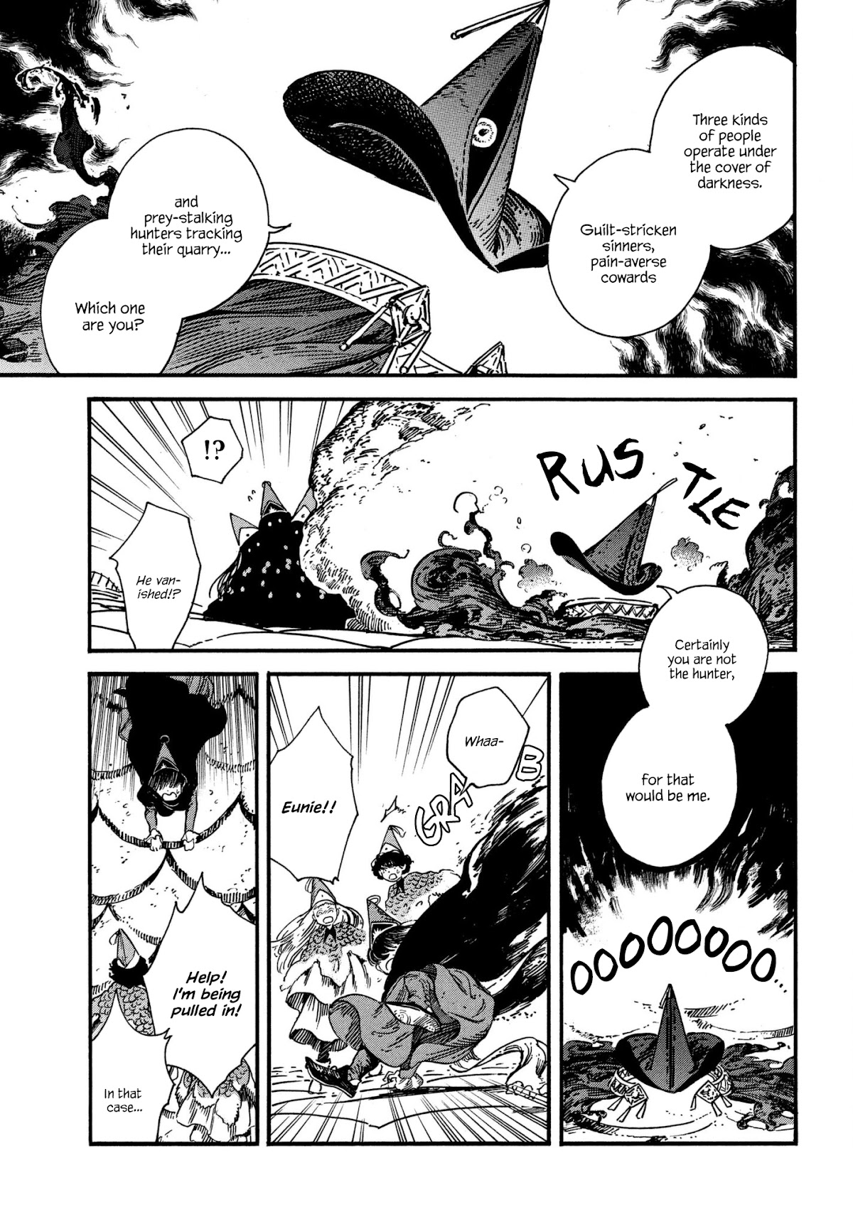 Tongari Booshi no Atorie chapter 22 page 13