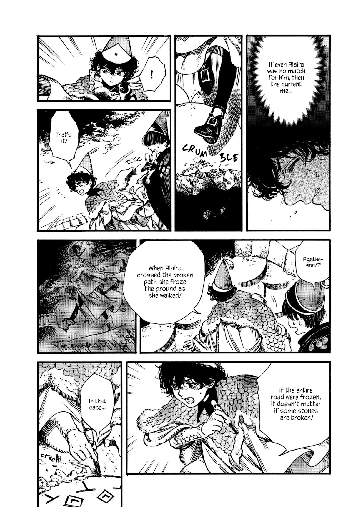 Tongari Booshi no Atorie chapter 22 page 15