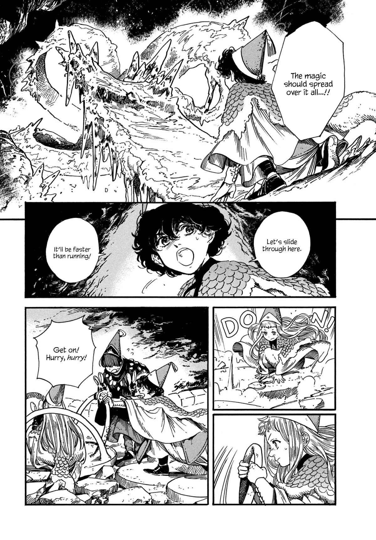 Tongari Booshi no Atorie chapter 22 page 16