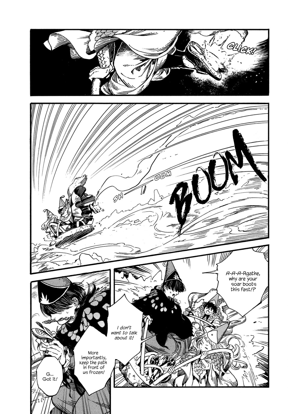 Tongari Booshi no Atorie chapter 22 page 17