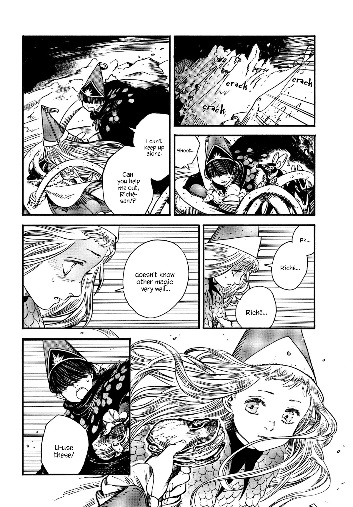 Tongari Booshi no Atorie chapter 22 page 18