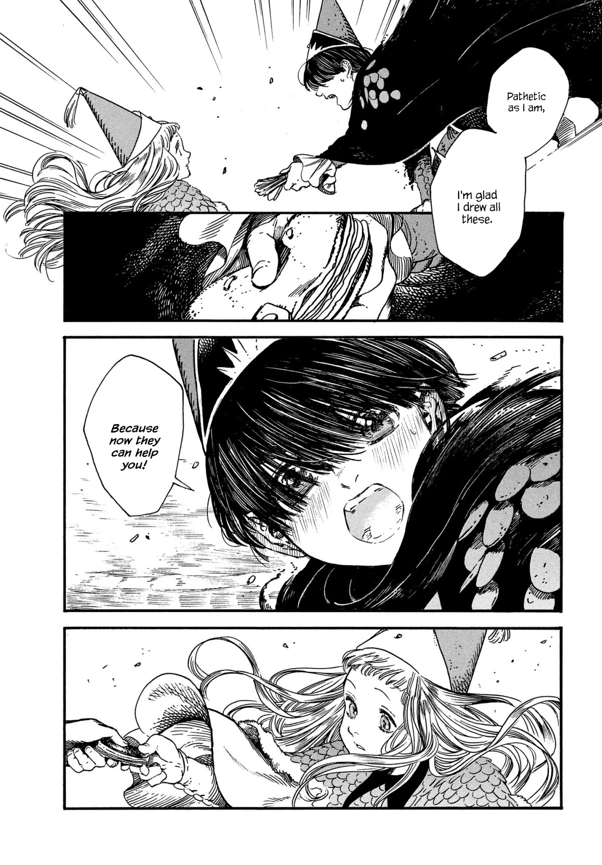 Tongari Booshi no Atorie chapter 22 page 19