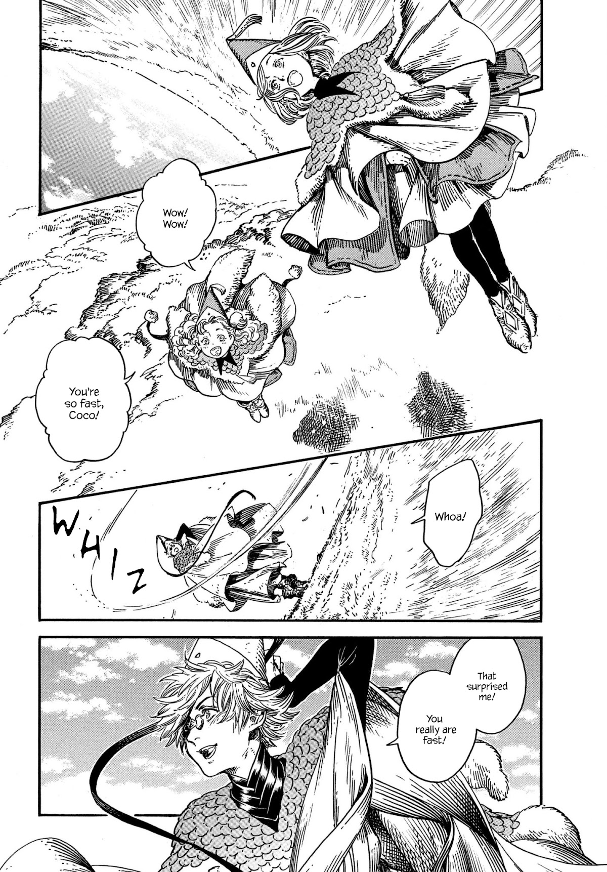 Tongari Booshi no Atorie chapter 22 page 2