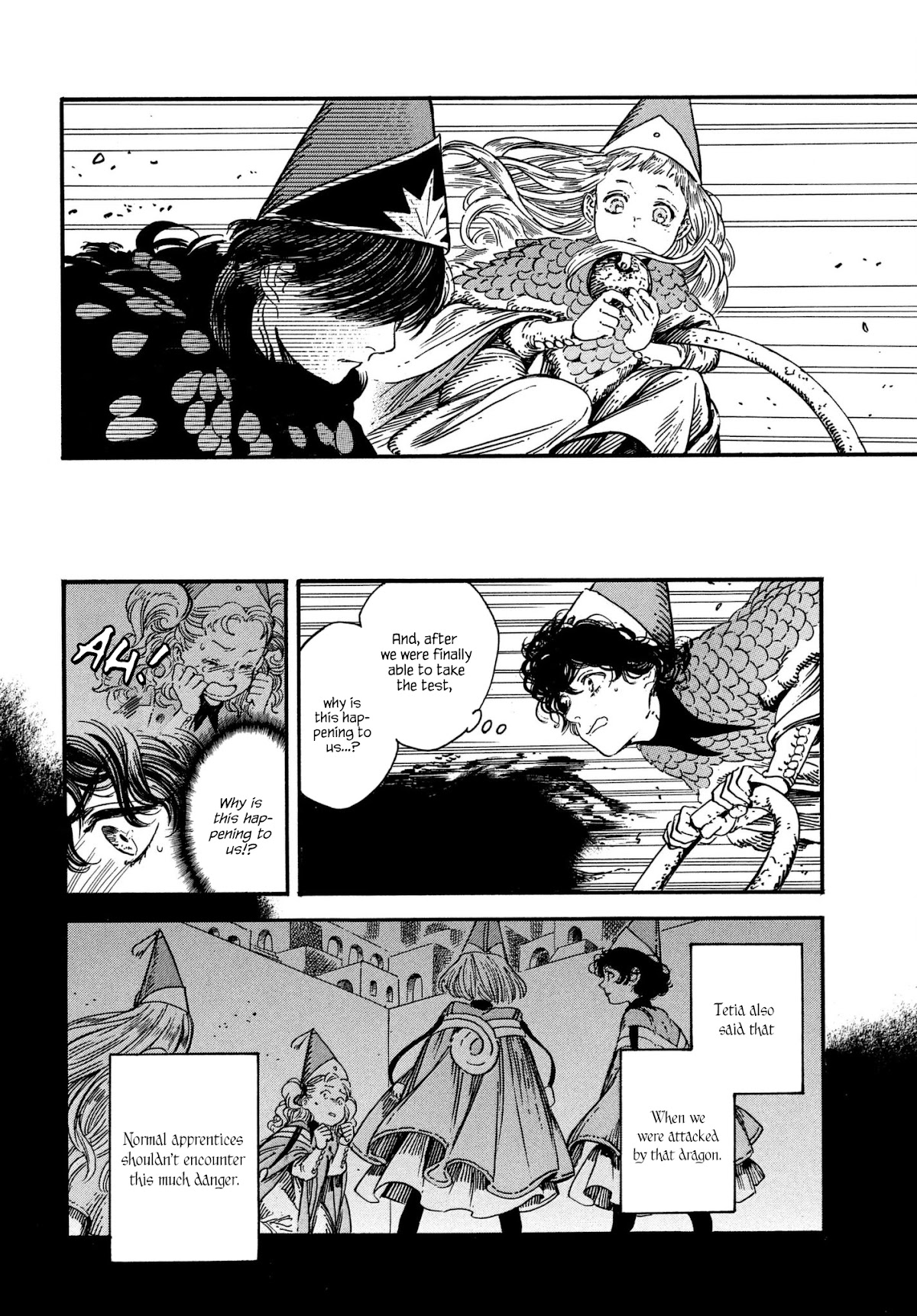 Tongari Booshi no Atorie chapter 22 page 20