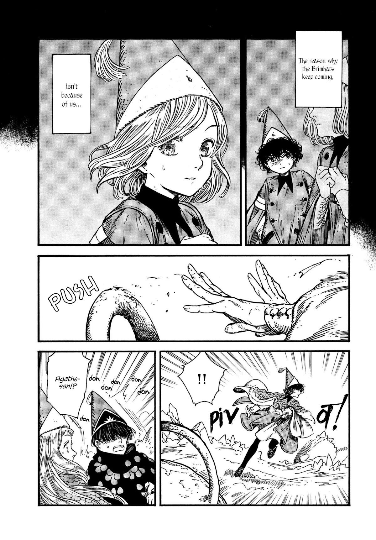 Tongari Booshi no Atorie chapter 22 page 21