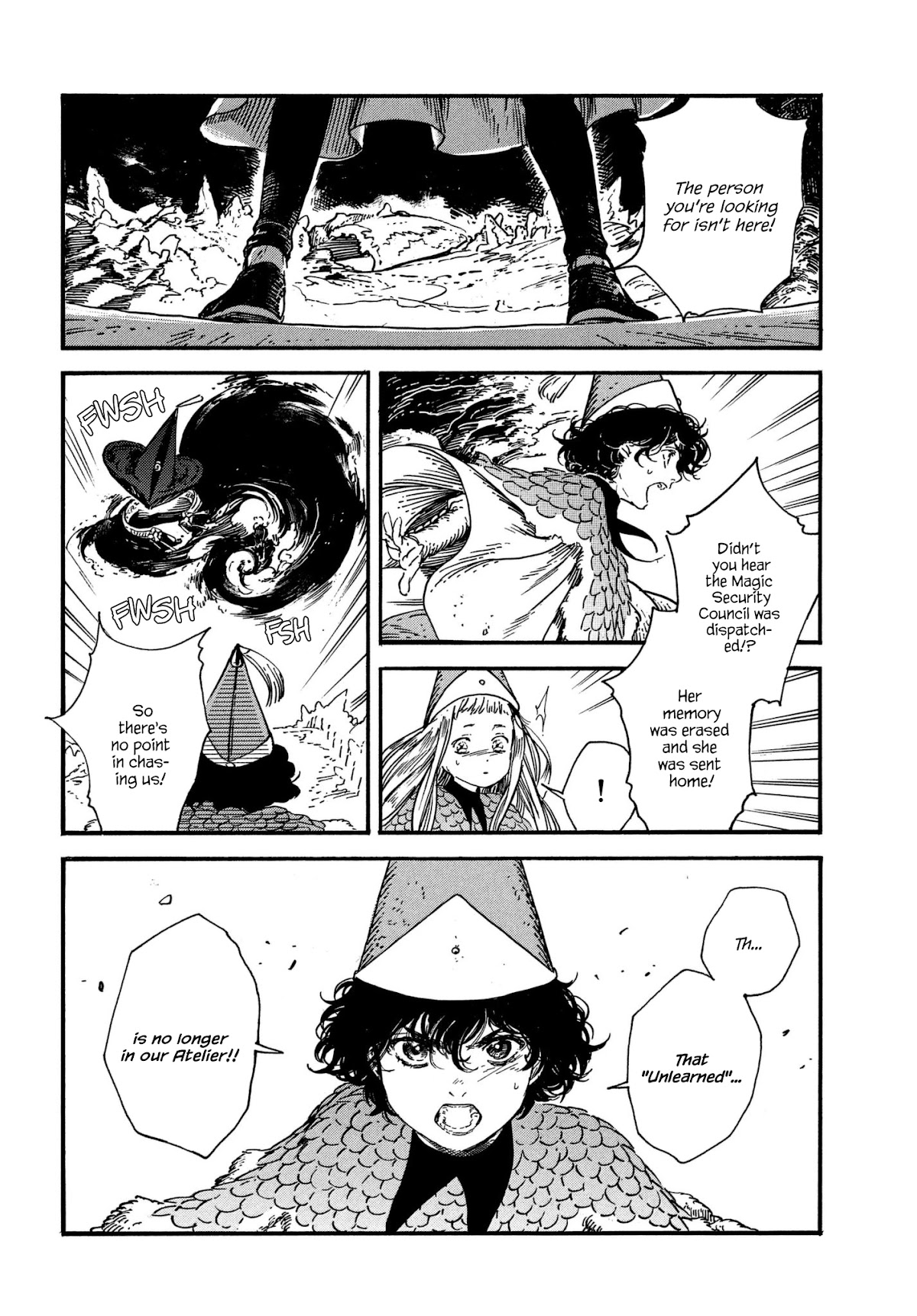 Tongari Booshi no Atorie chapter 22 page 22