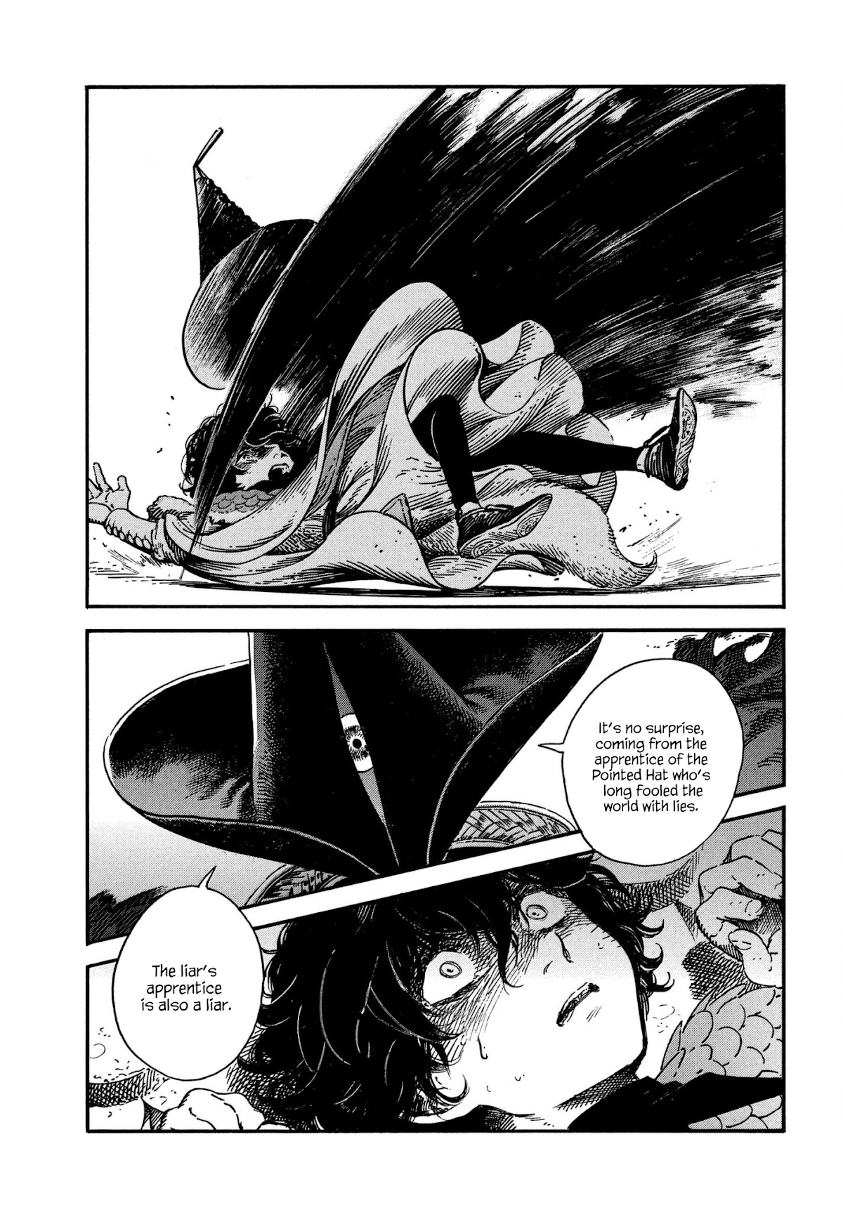 Tongari Booshi no Atorie chapter 22 page 23