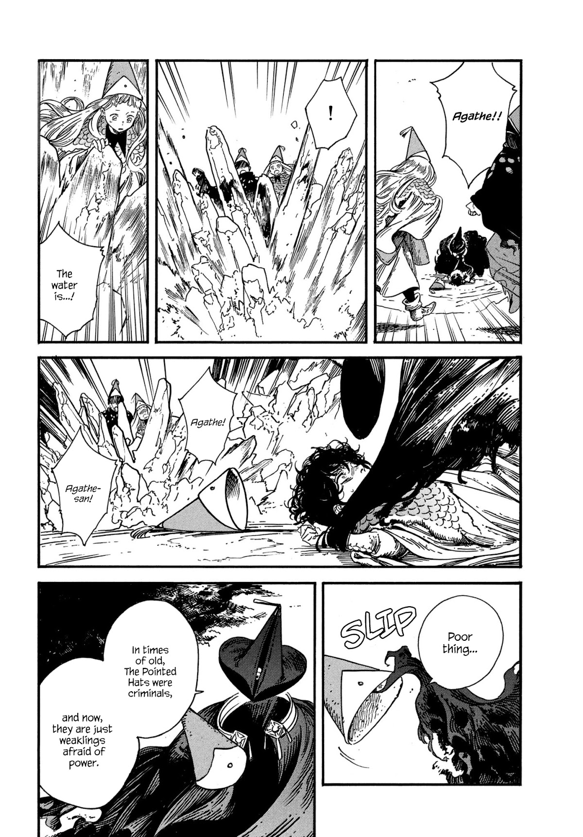 Tongari Booshi no Atorie chapter 22 page 24