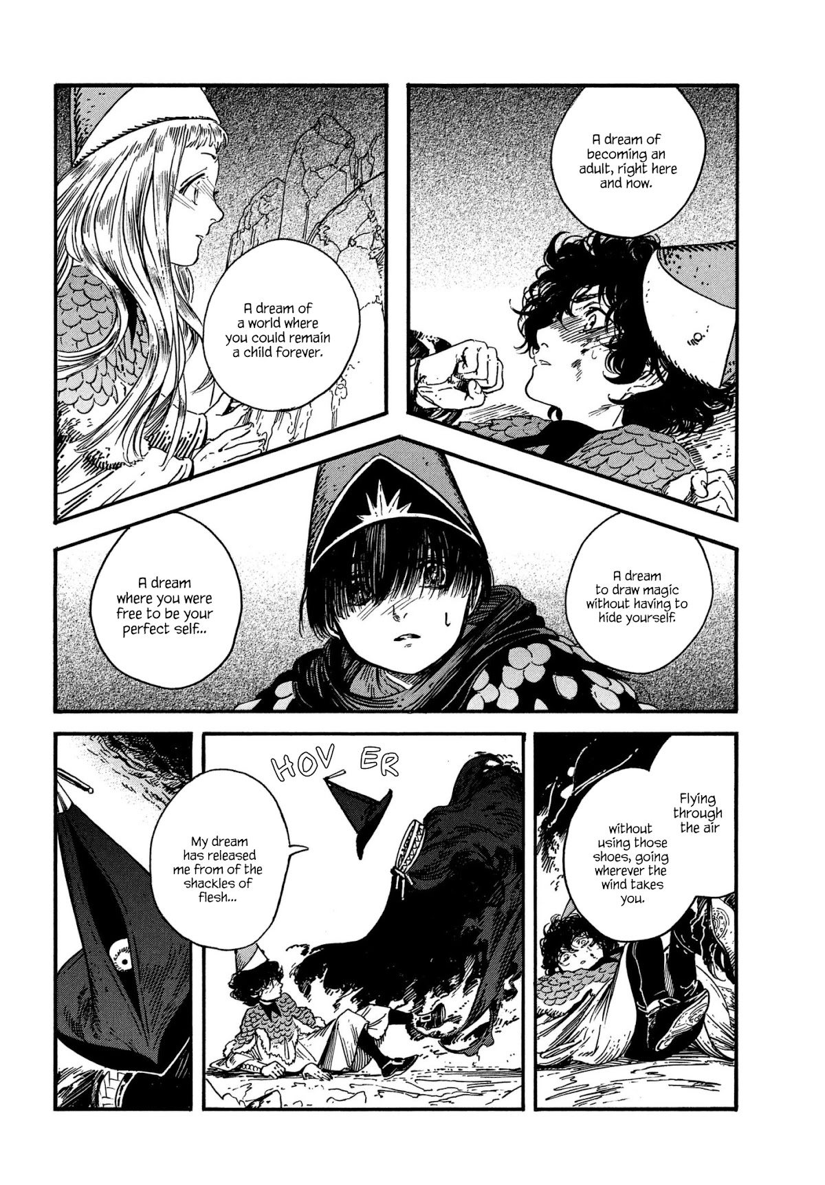 Tongari Booshi no Atorie chapter 22 page 26