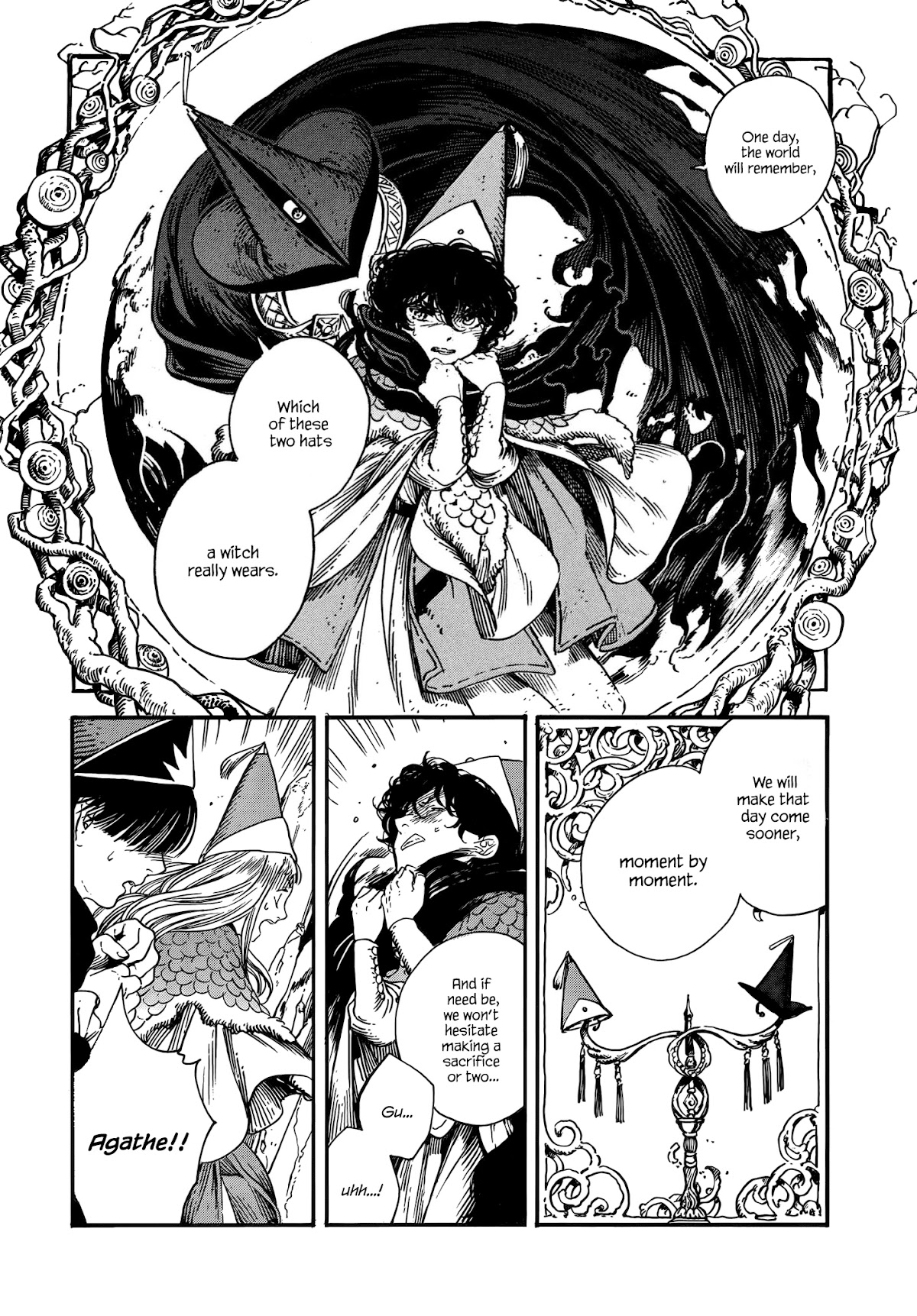 Tongari Booshi no Atorie chapter 22 page 27