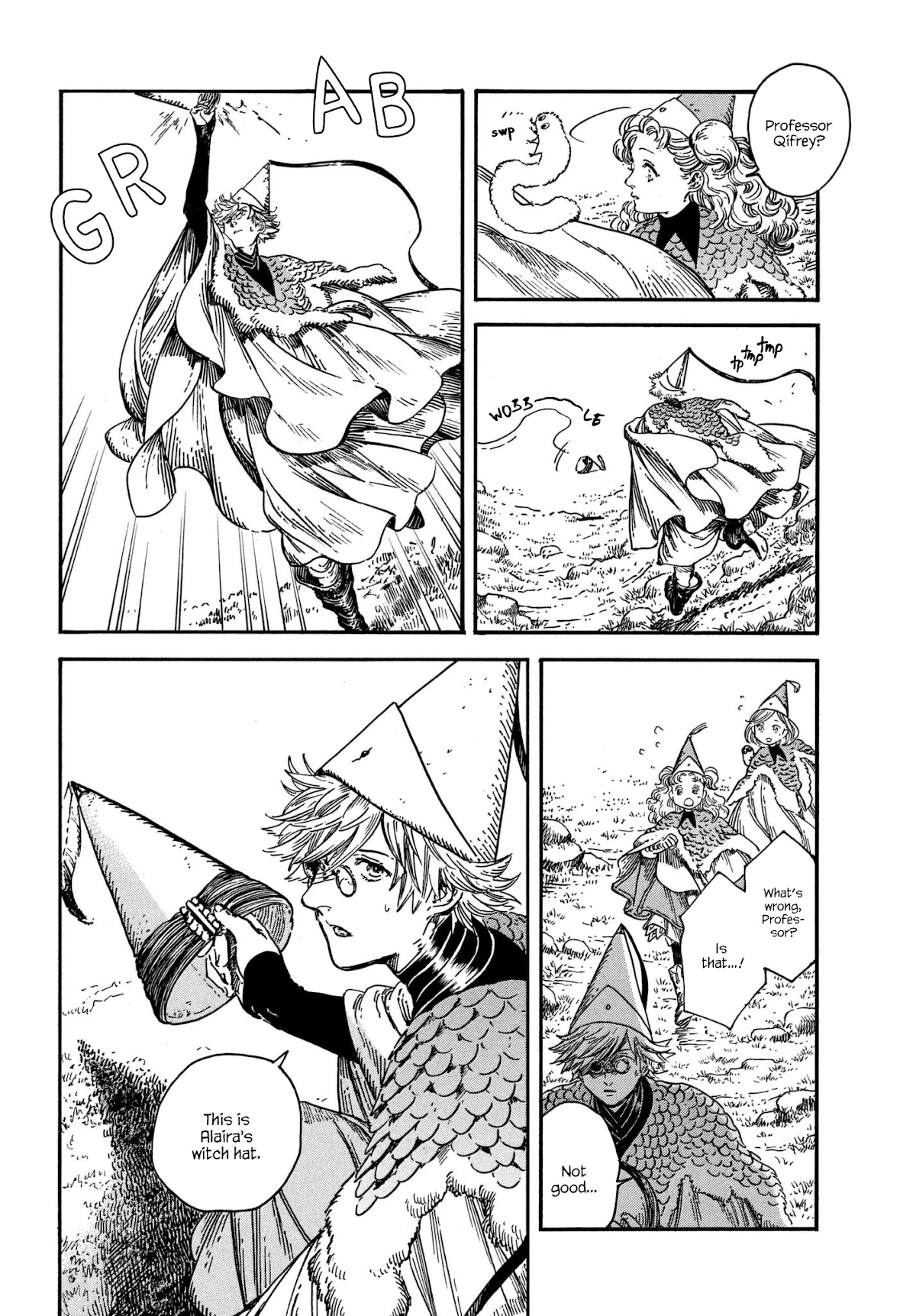 Tongari Booshi no Atorie chapter 22 page 4