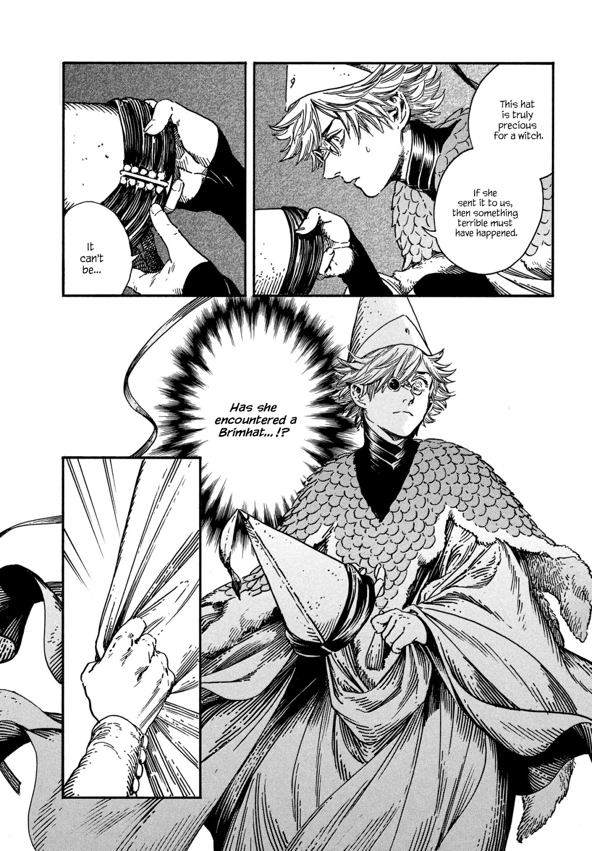 Tongari Booshi no Atorie chapter 22 page 5