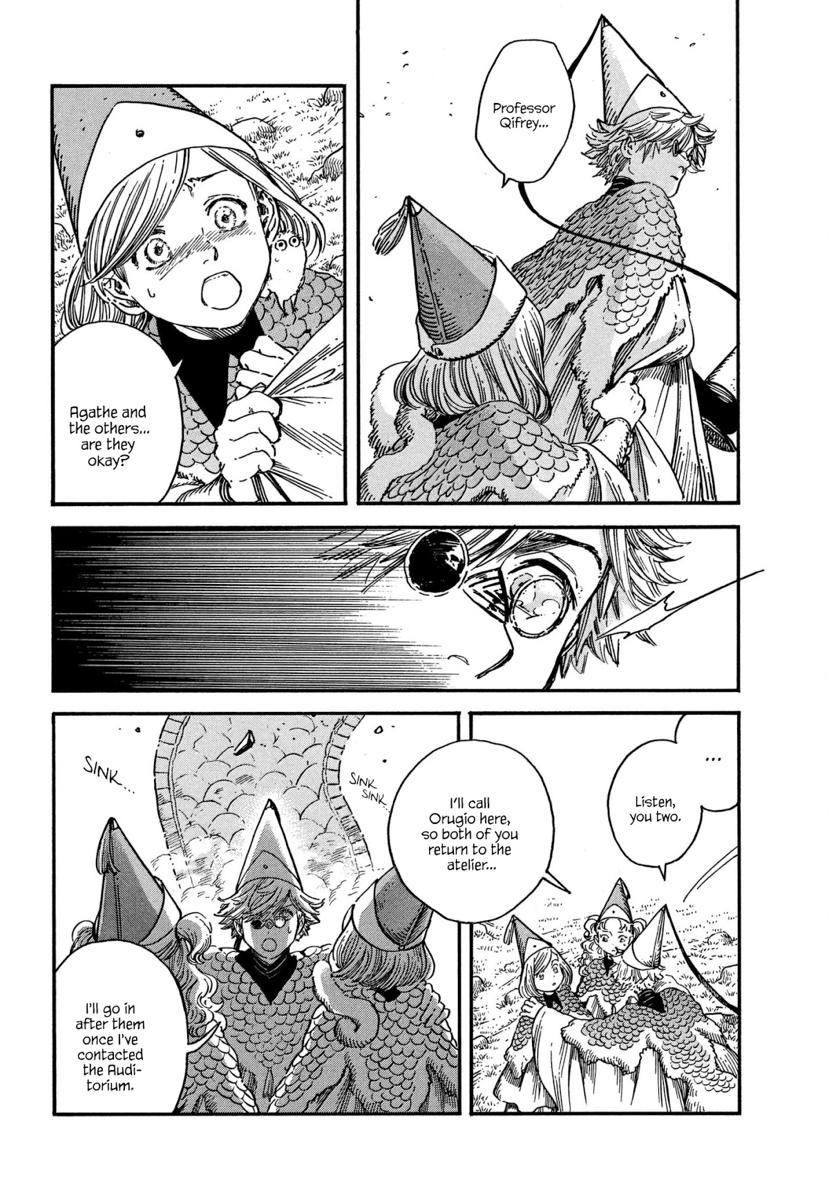 Tongari Booshi no Atorie chapter 22 page 6