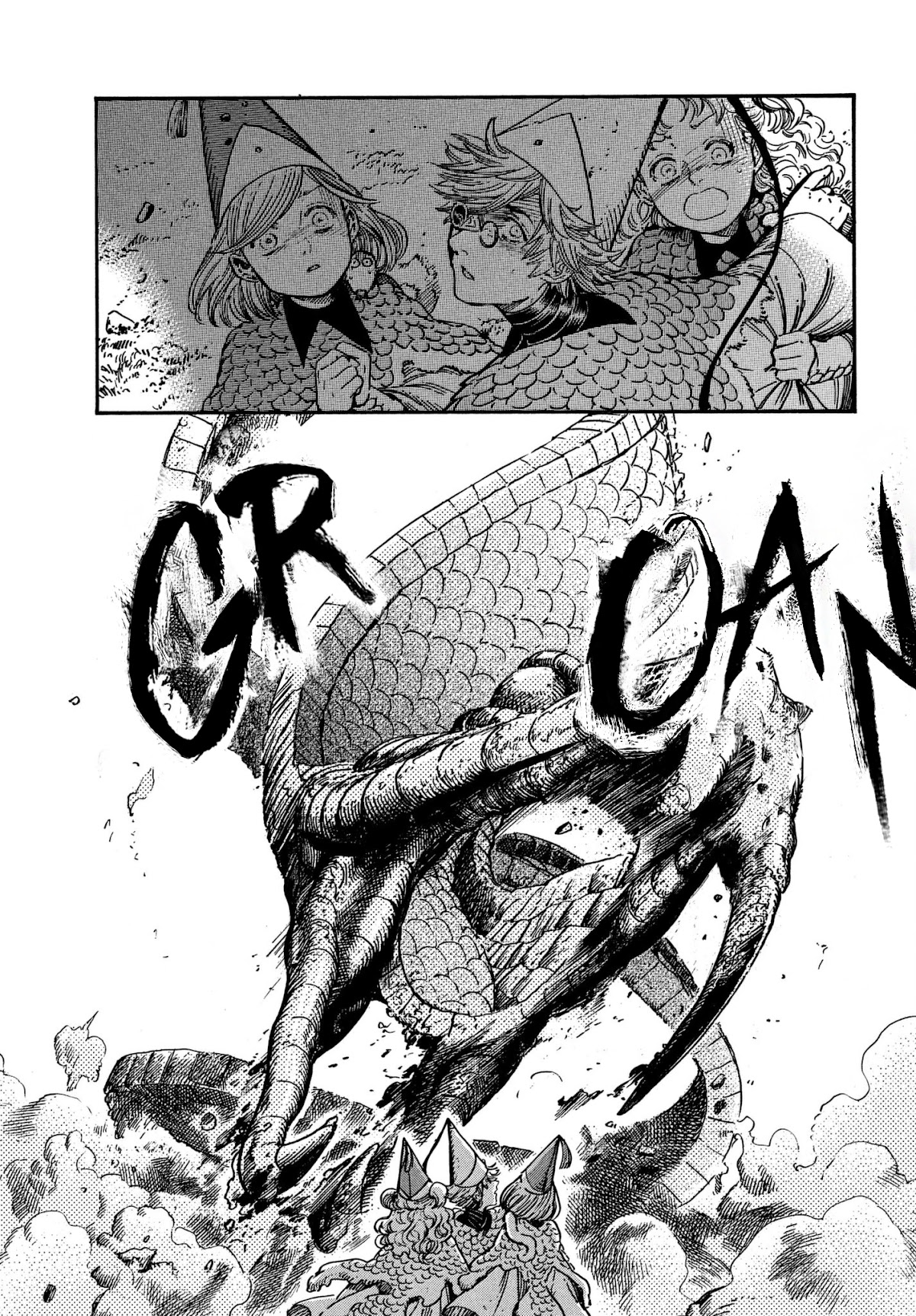 Tongari Booshi no Atorie chapter 22 page 7