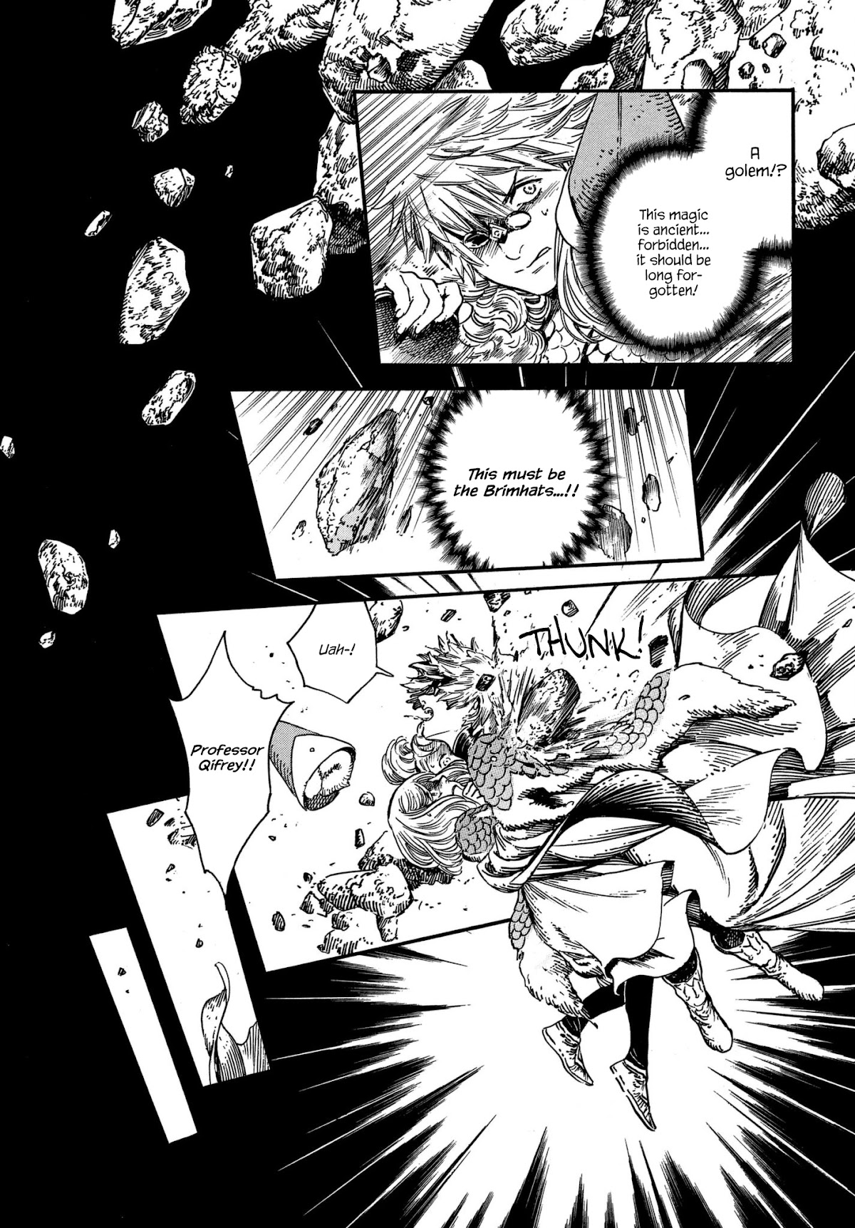 Tongari Booshi no Atorie chapter 22 page 9