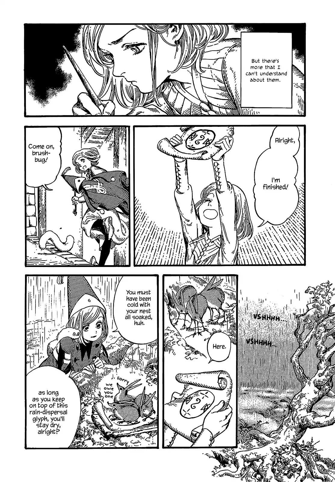 Tongari Booshi no Atorie chapter 23.5 page 3