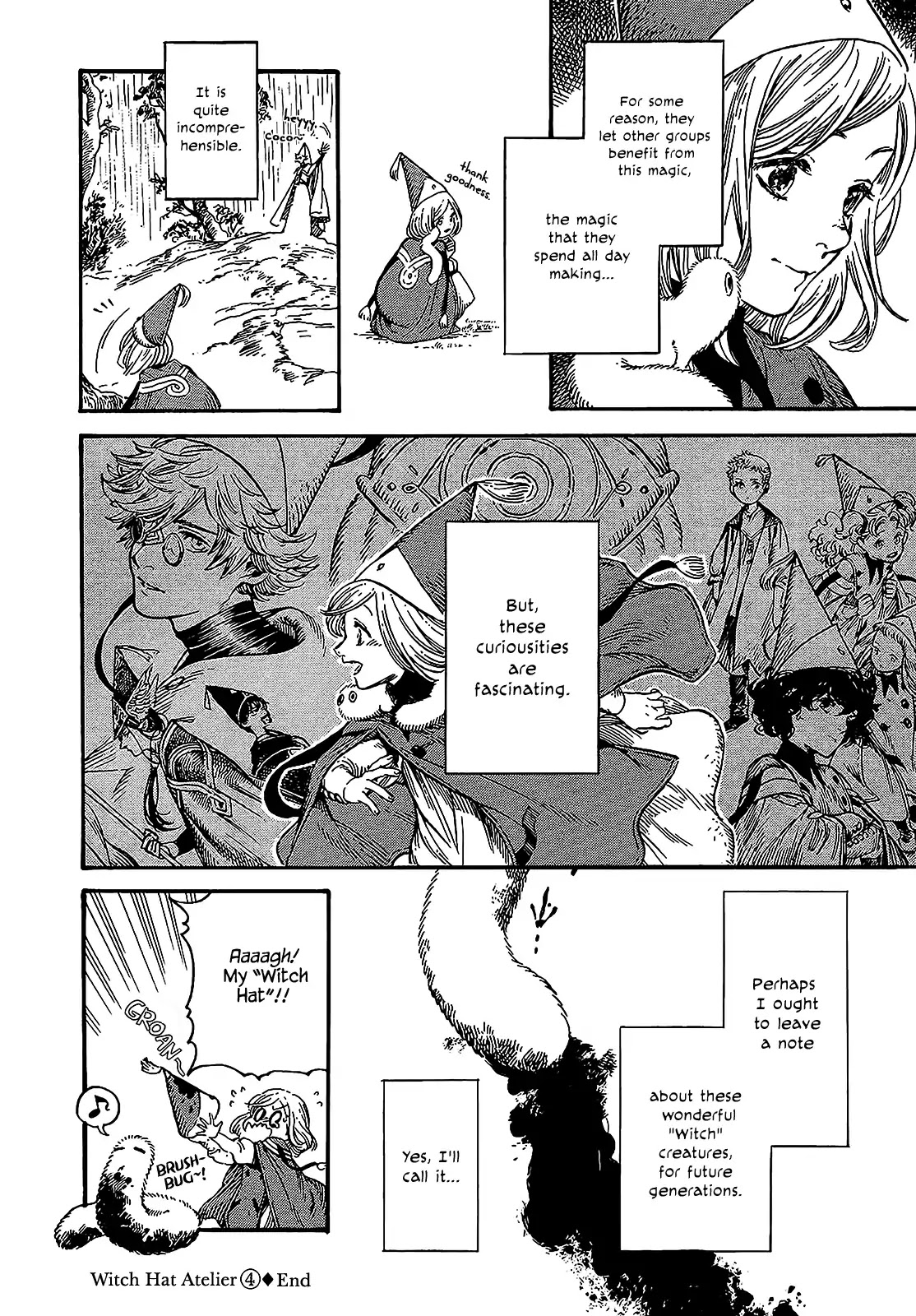 Tongari Booshi no Atorie chapter 23.5 page 4