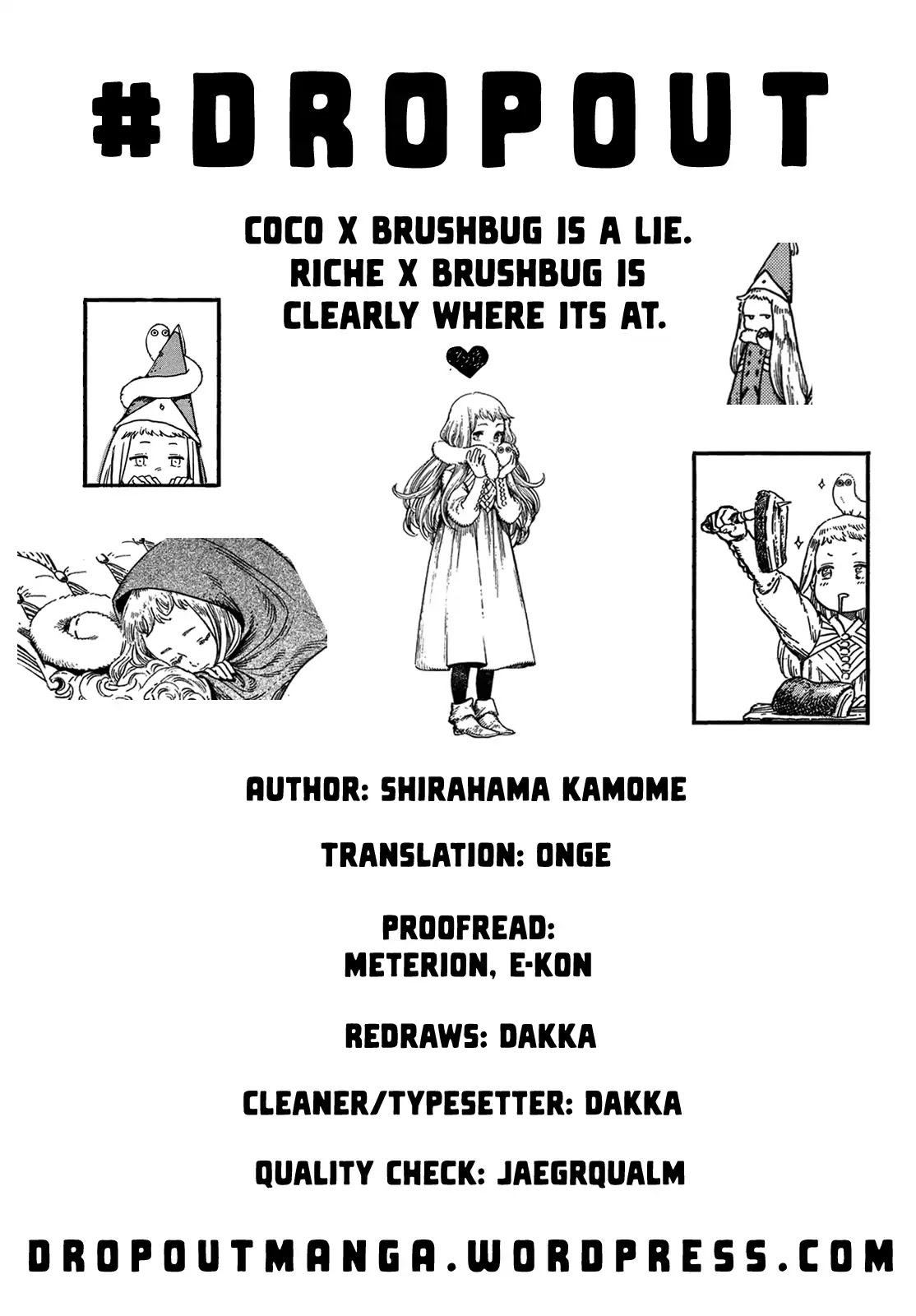 Tongari Booshi no Atorie chapter 23.5 page 6