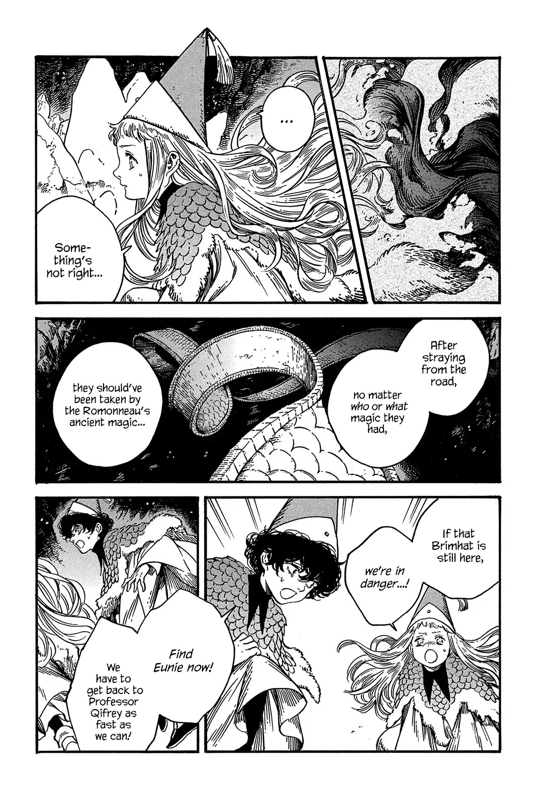 Tongari Booshi no Atorie chapter 23 page 10