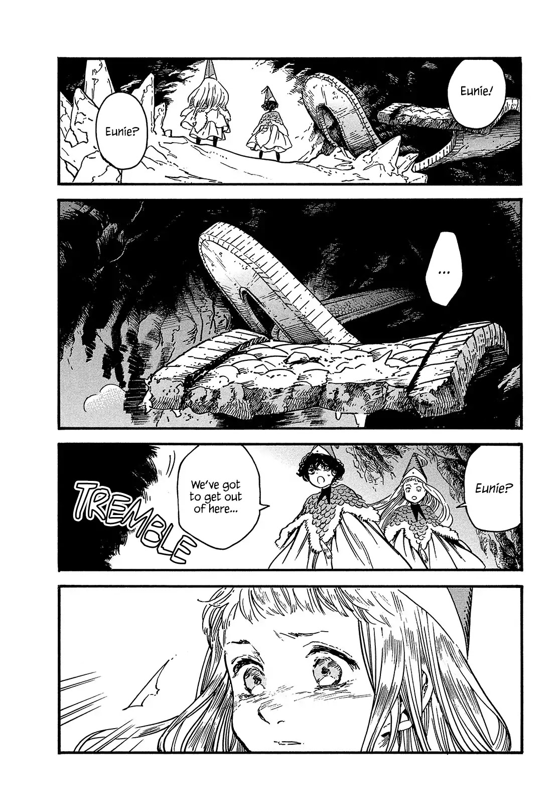 Tongari Booshi no Atorie chapter 23 page 11