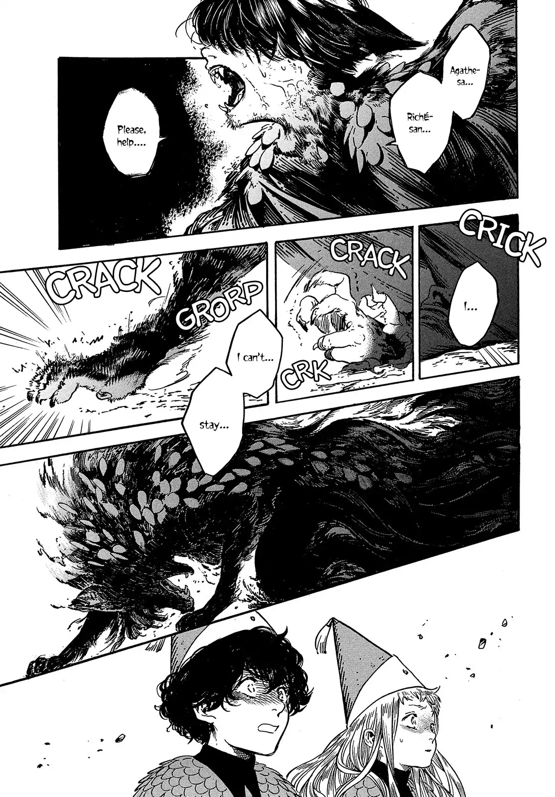 Tongari Booshi no Atorie chapter 23 page 13