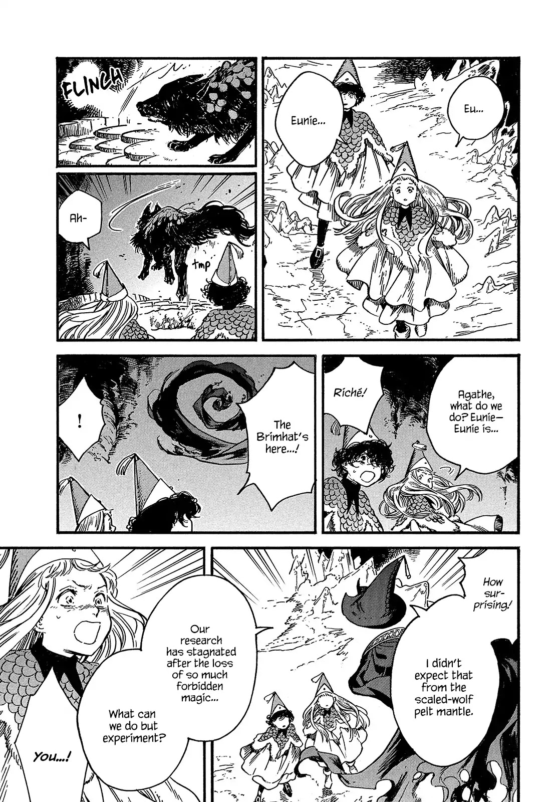 Tongari Booshi no Atorie chapter 23 page 15