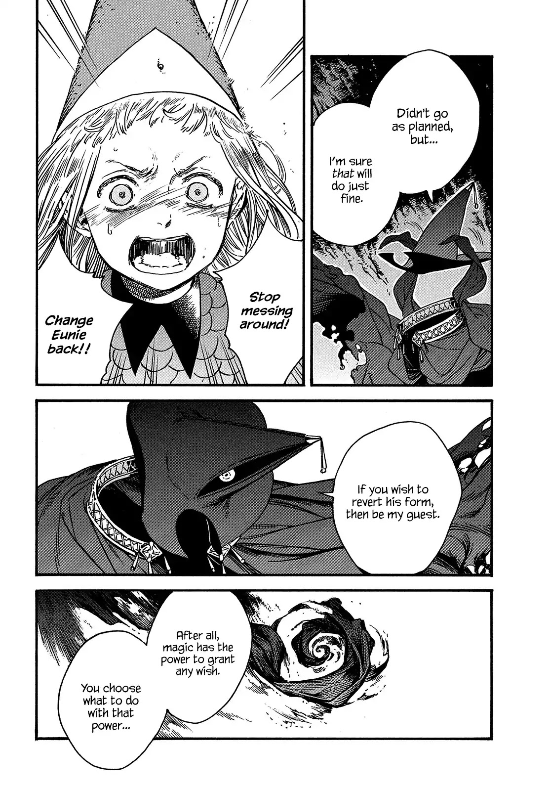 Tongari Booshi no Atorie chapter 23 page 16