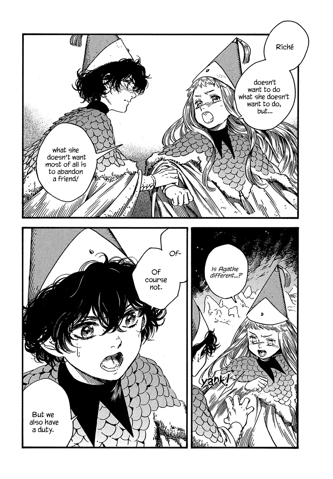 Tongari Booshi no Atorie chapter 23 page 18