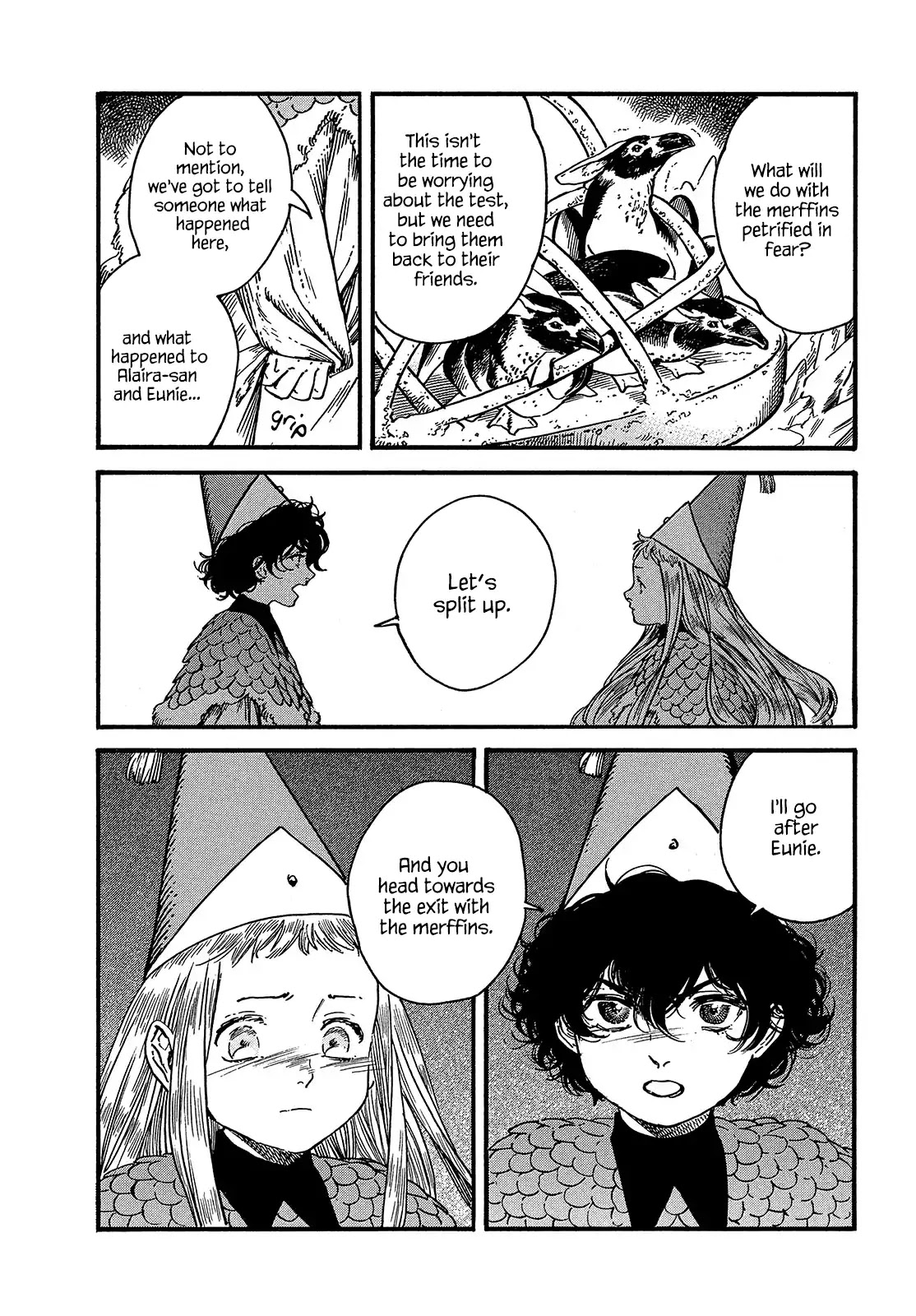 Tongari Booshi no Atorie chapter 23 page 19