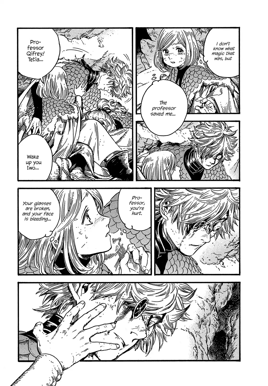 Tongari Booshi no Atorie chapter 23 page 24