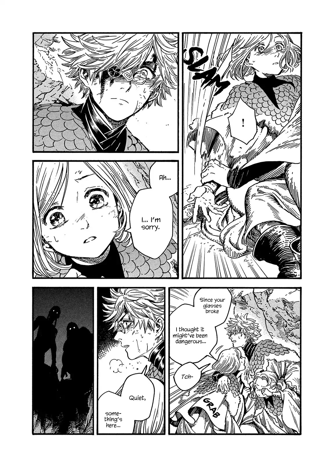 Tongari Booshi no Atorie chapter 23 page 25