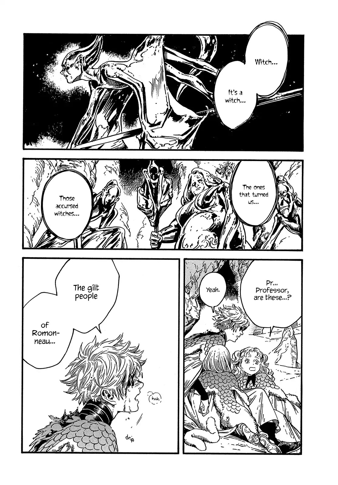 Tongari Booshi no Atorie chapter 23 page 27