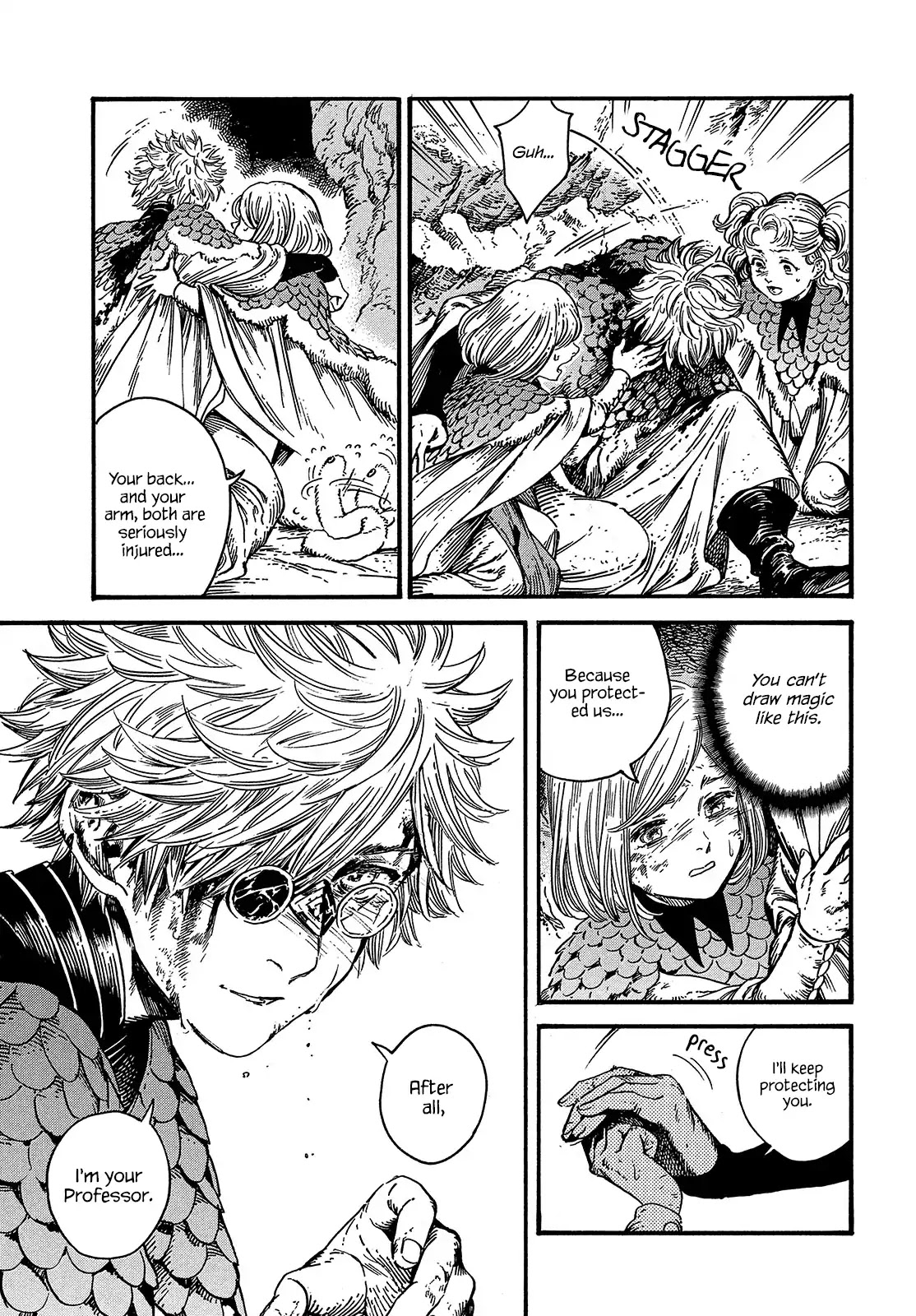 Tongari Booshi no Atorie chapter 23 page 28