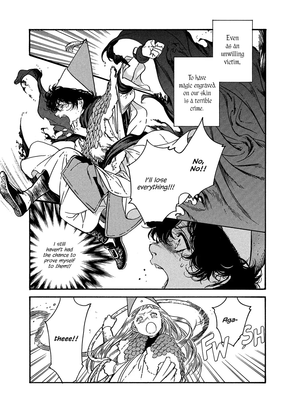 Tongari Booshi no Atorie chapter 23 page 3