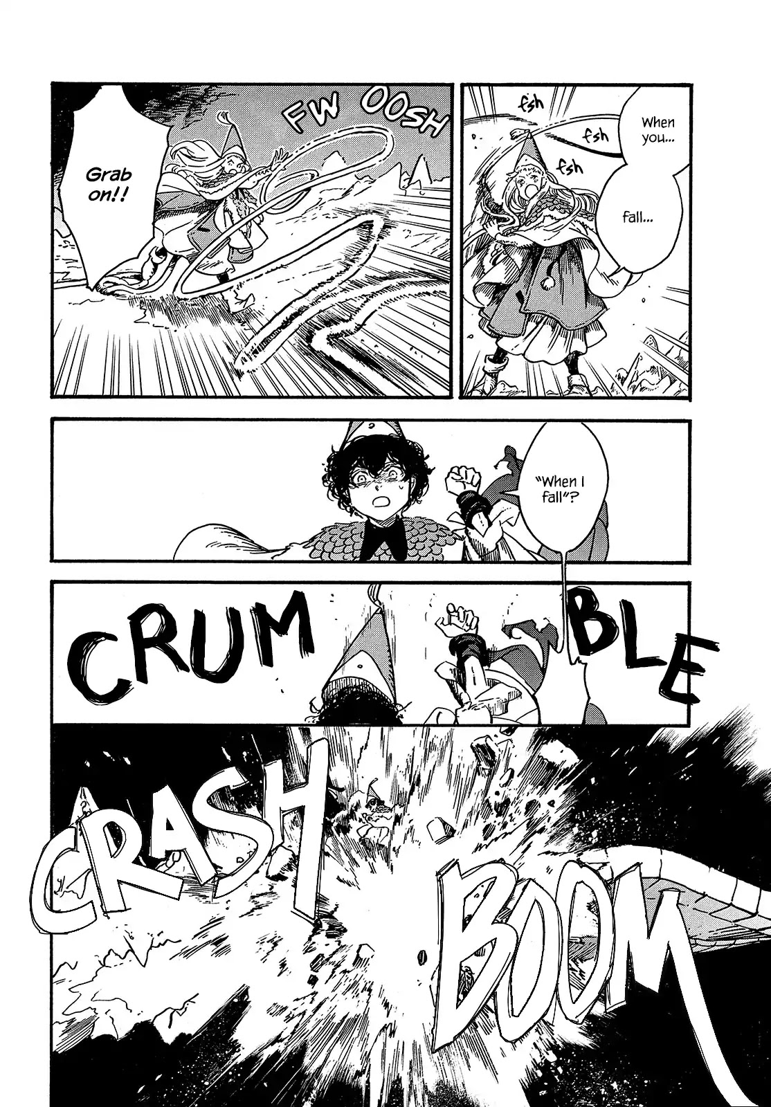 Tongari Booshi no Atorie chapter 23 page 4