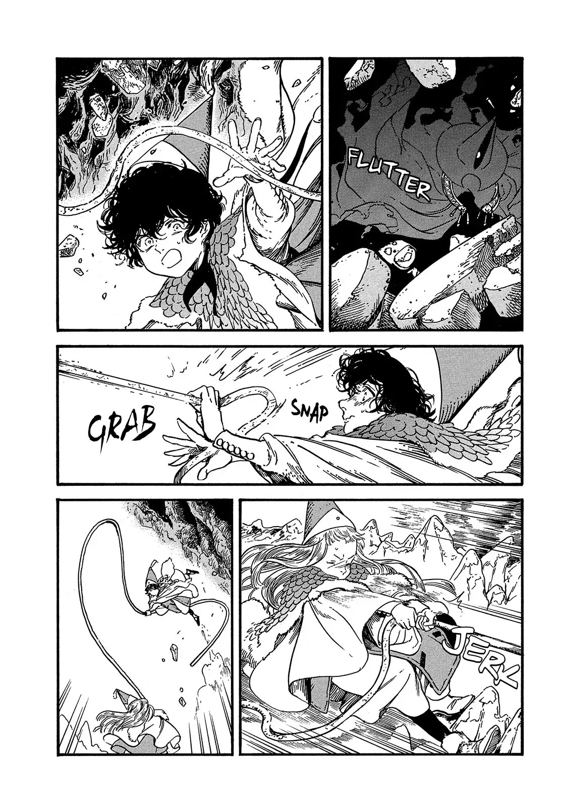 Tongari Booshi no Atorie chapter 23 page 5