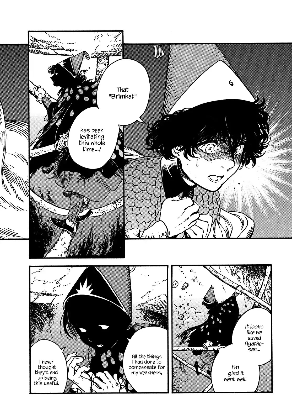 Tongari Booshi no Atorie chapter 23 page 7