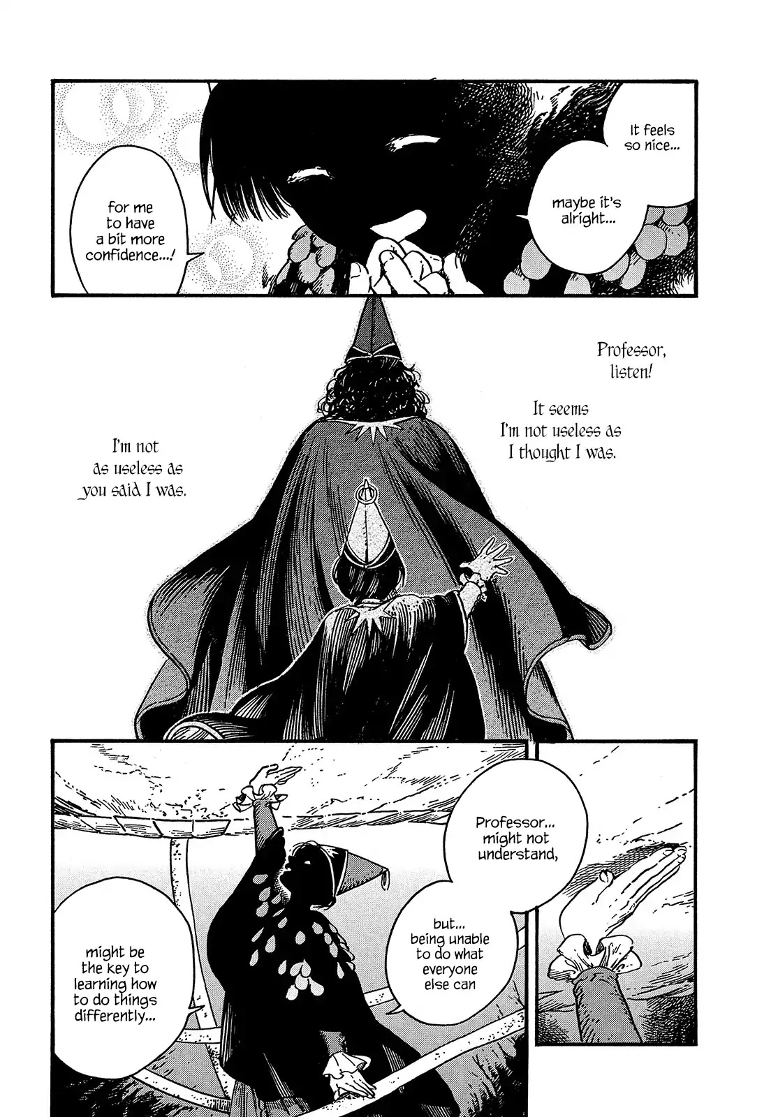 Tongari Booshi no Atorie chapter 23 page 8