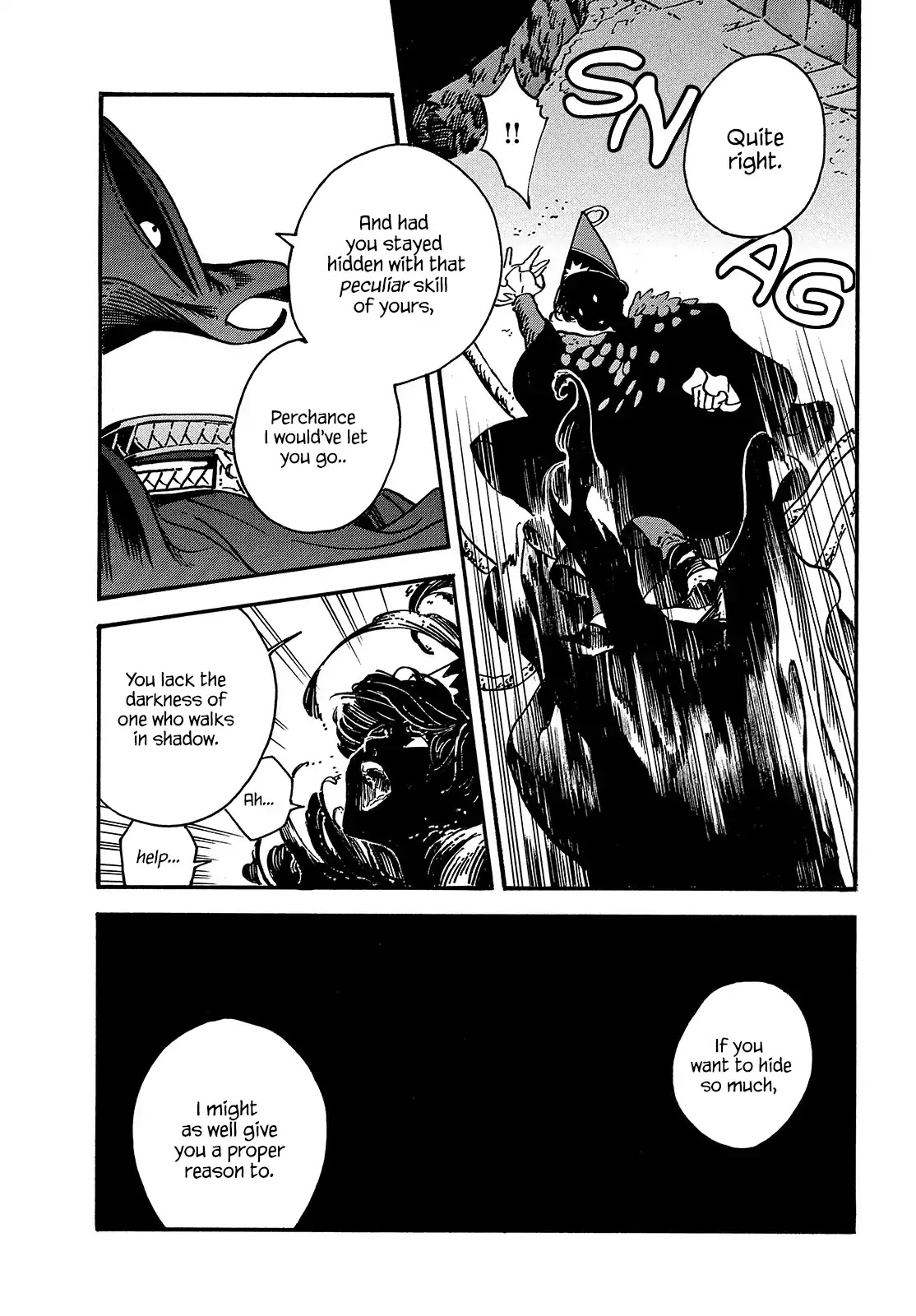 Tongari Booshi no Atorie chapter 23 page 9