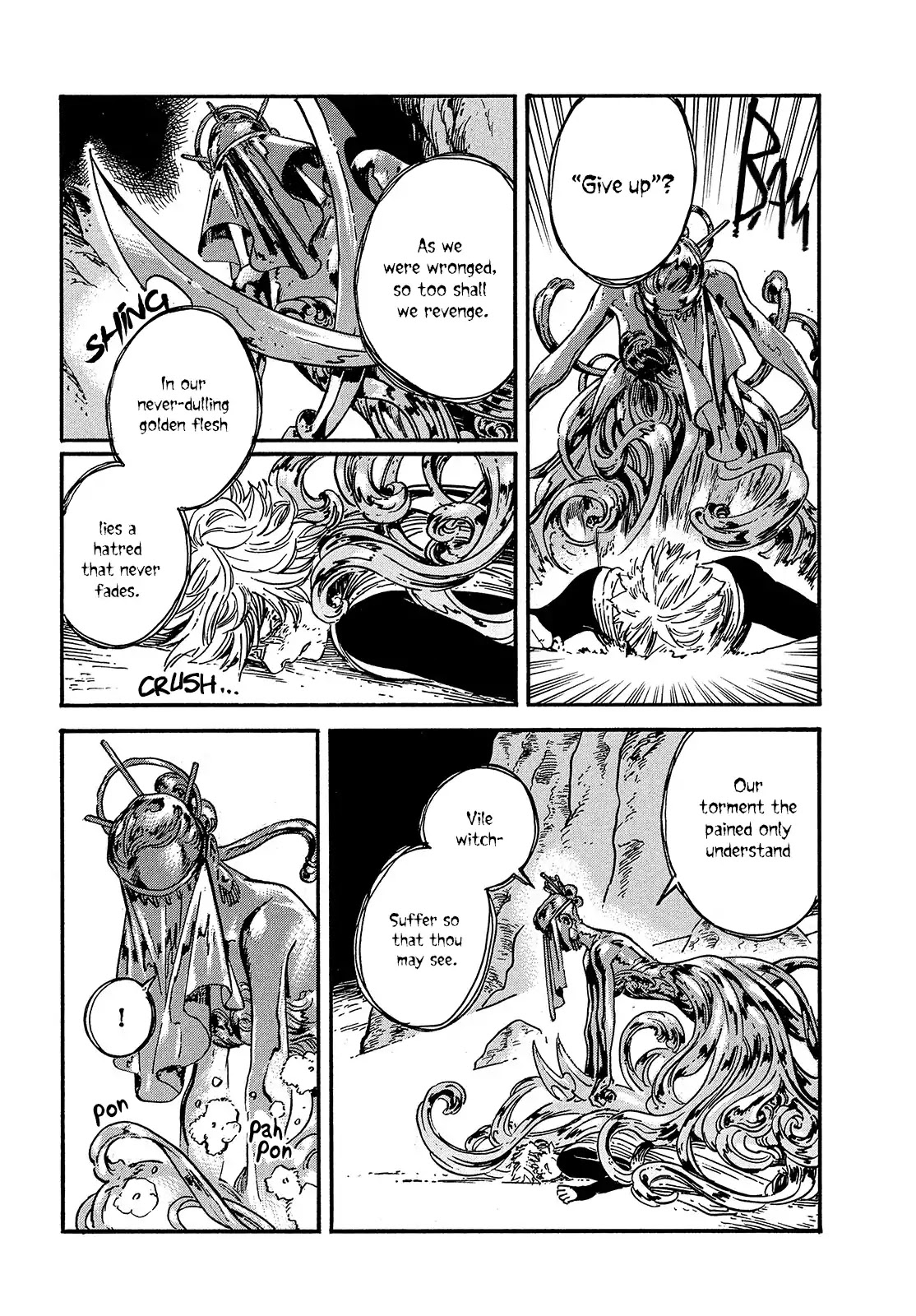 Tongari Booshi no Atorie chapter 24 page 10