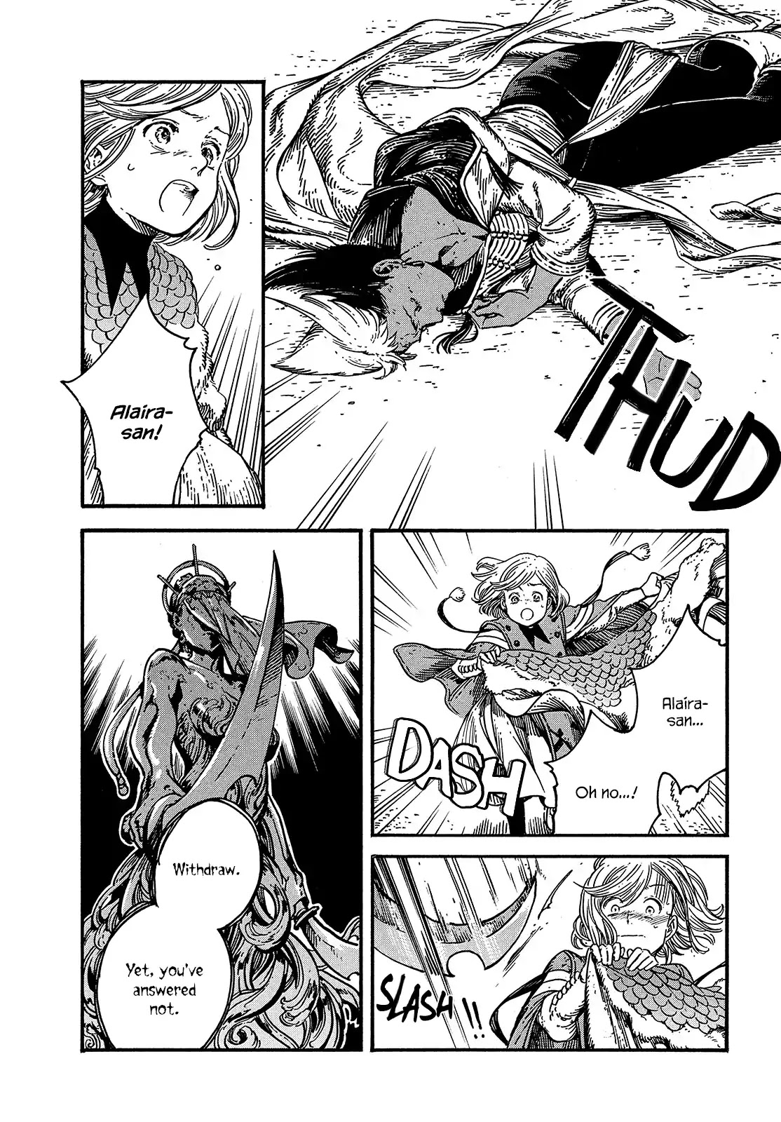 Tongari Booshi no Atorie chapter 24 page 19