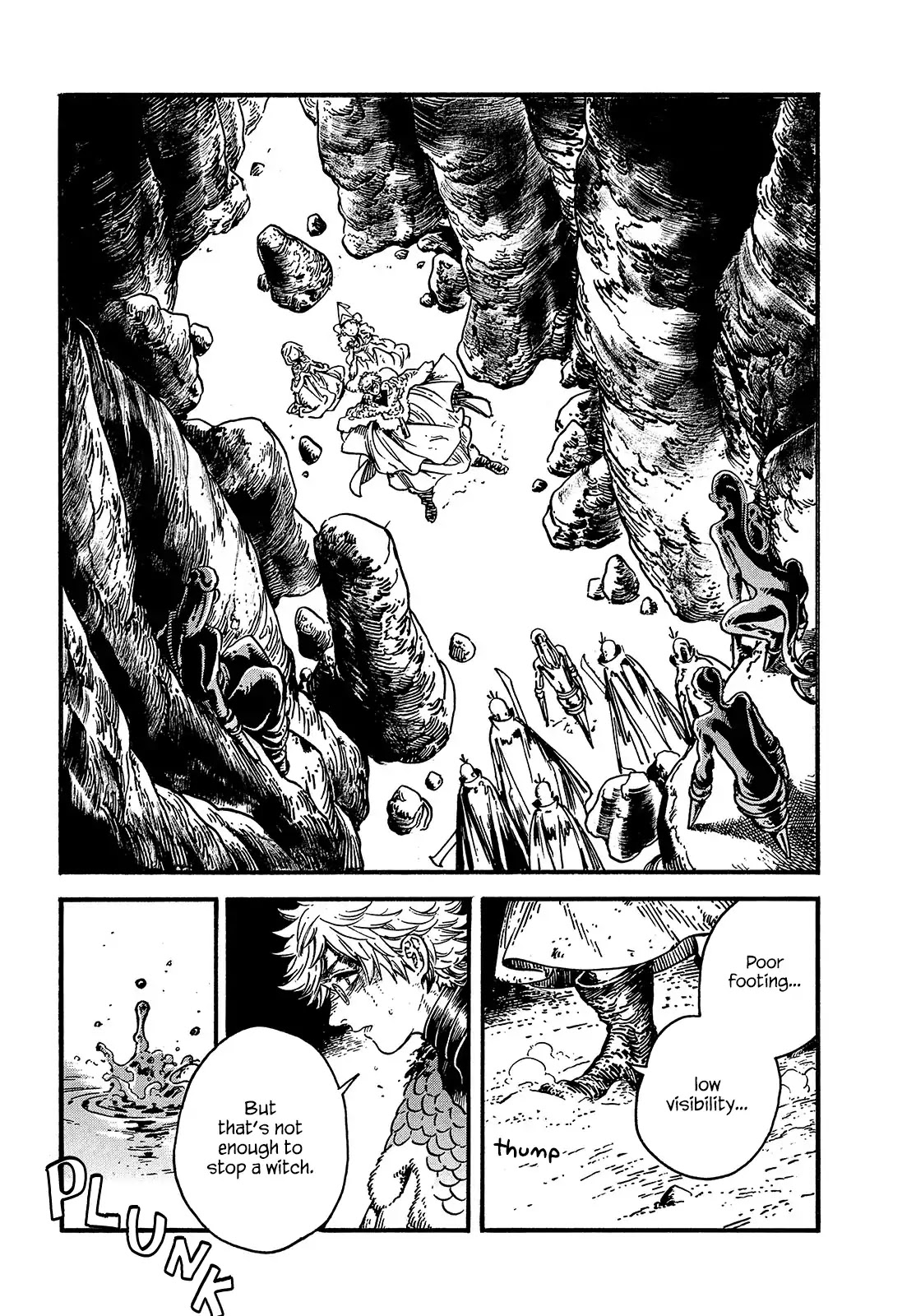 Tongari Booshi no Atorie chapter 24 page 2