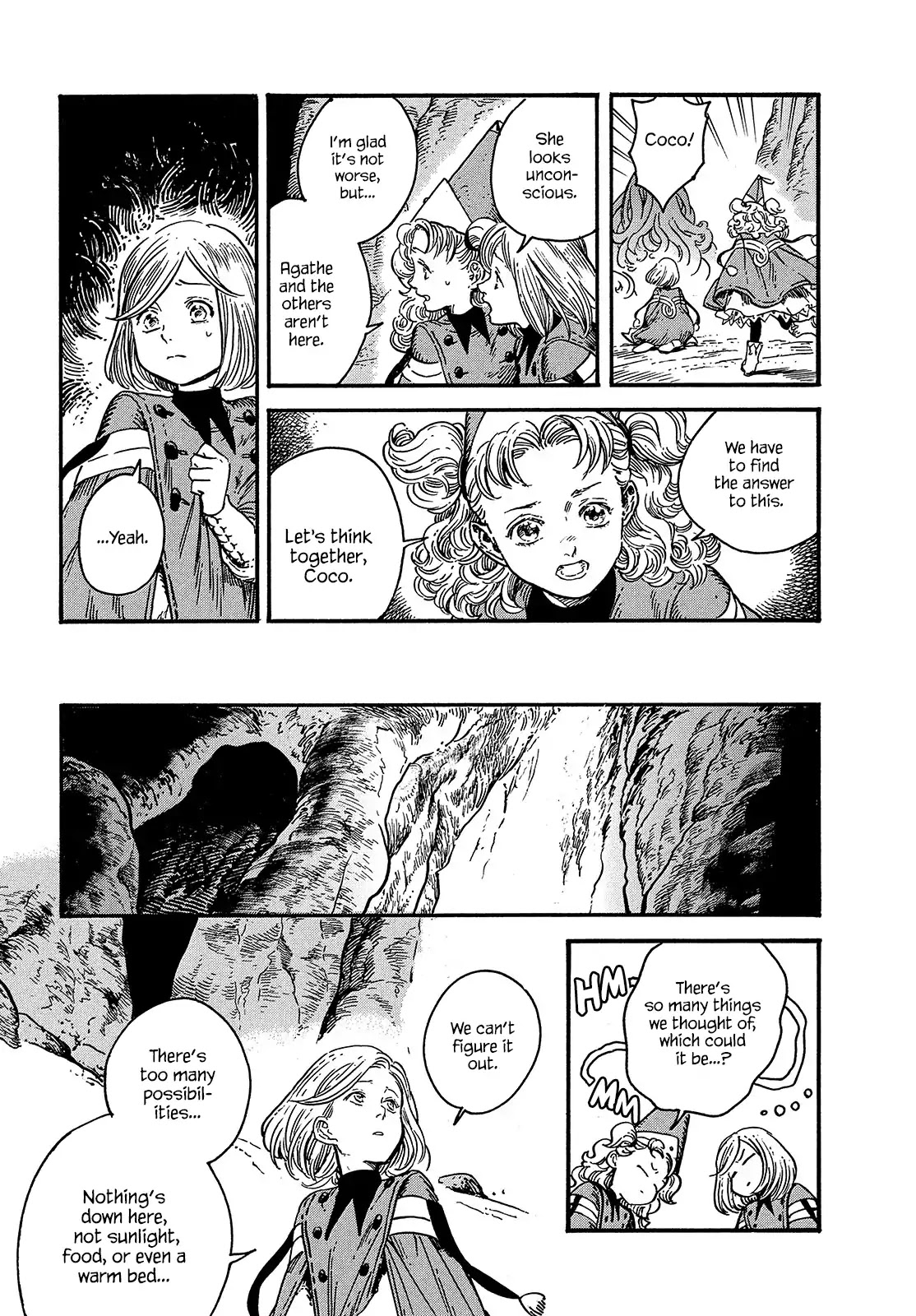 Tongari Booshi no Atorie chapter 24 page 20